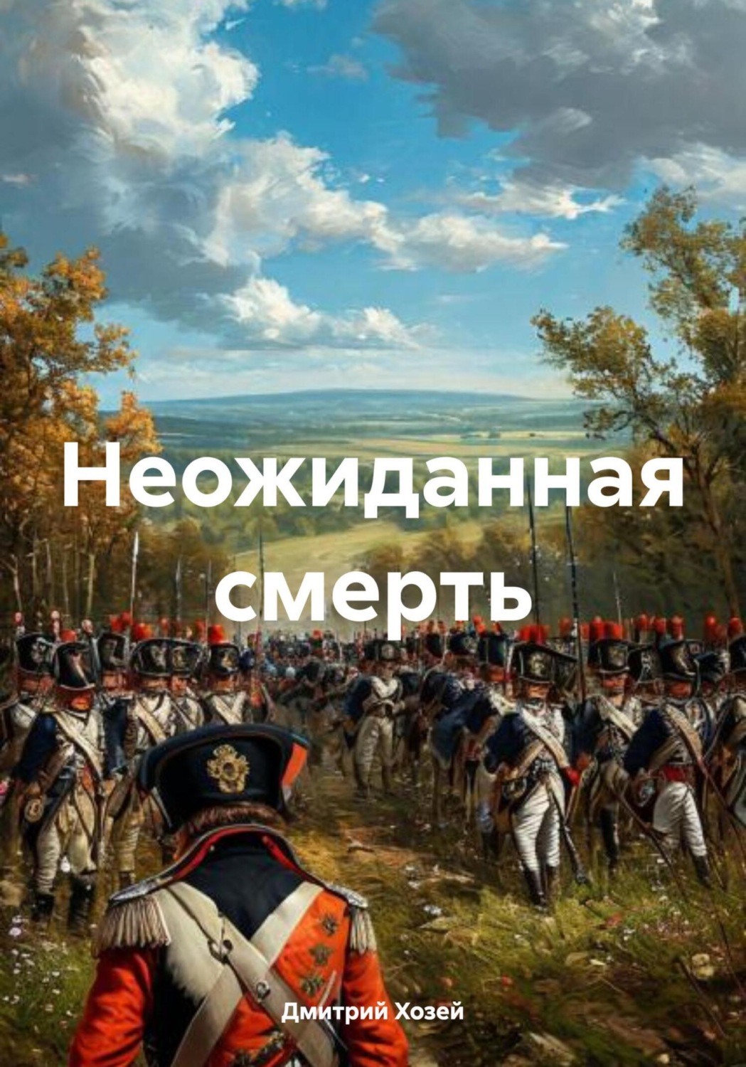 Обложка книги «Неожиданная смерть»