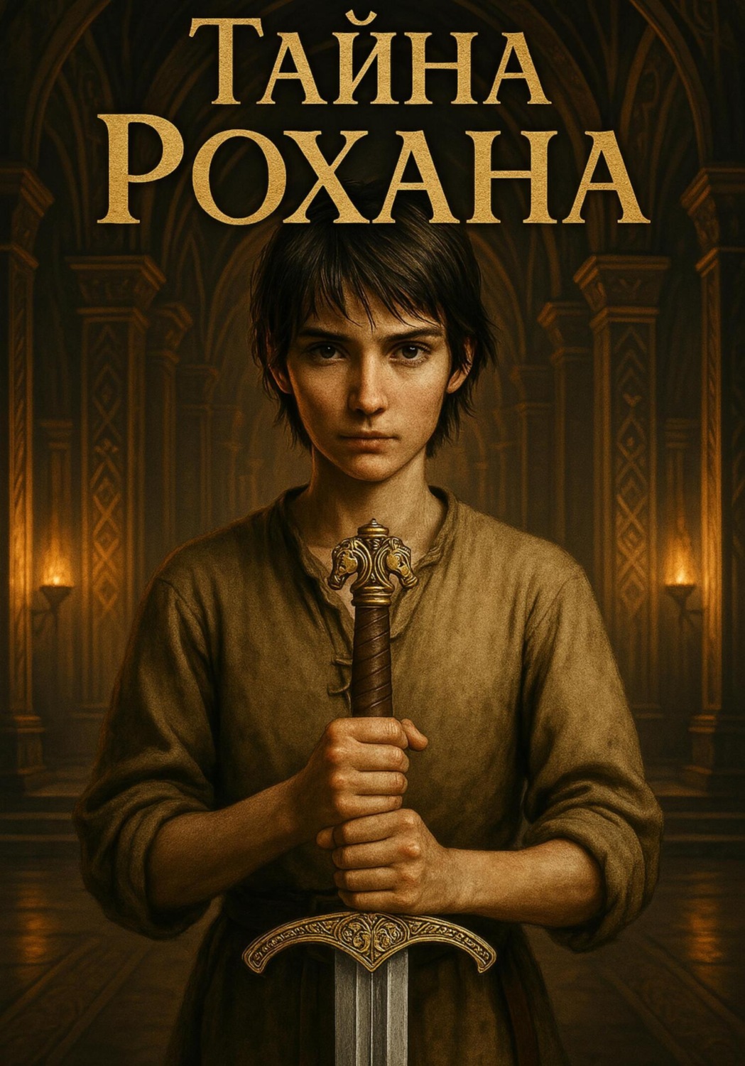 Обложка книги «Тайна Рохана»
