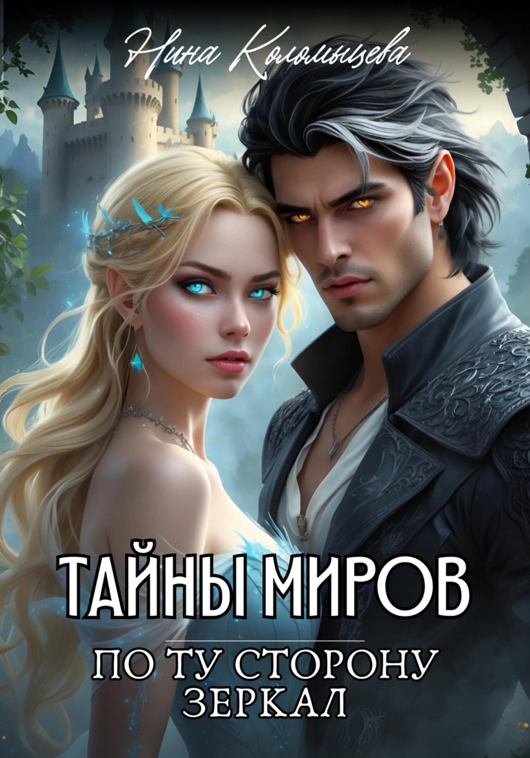 Обложка книги «Тайны миров. По ту сторону зеркал»