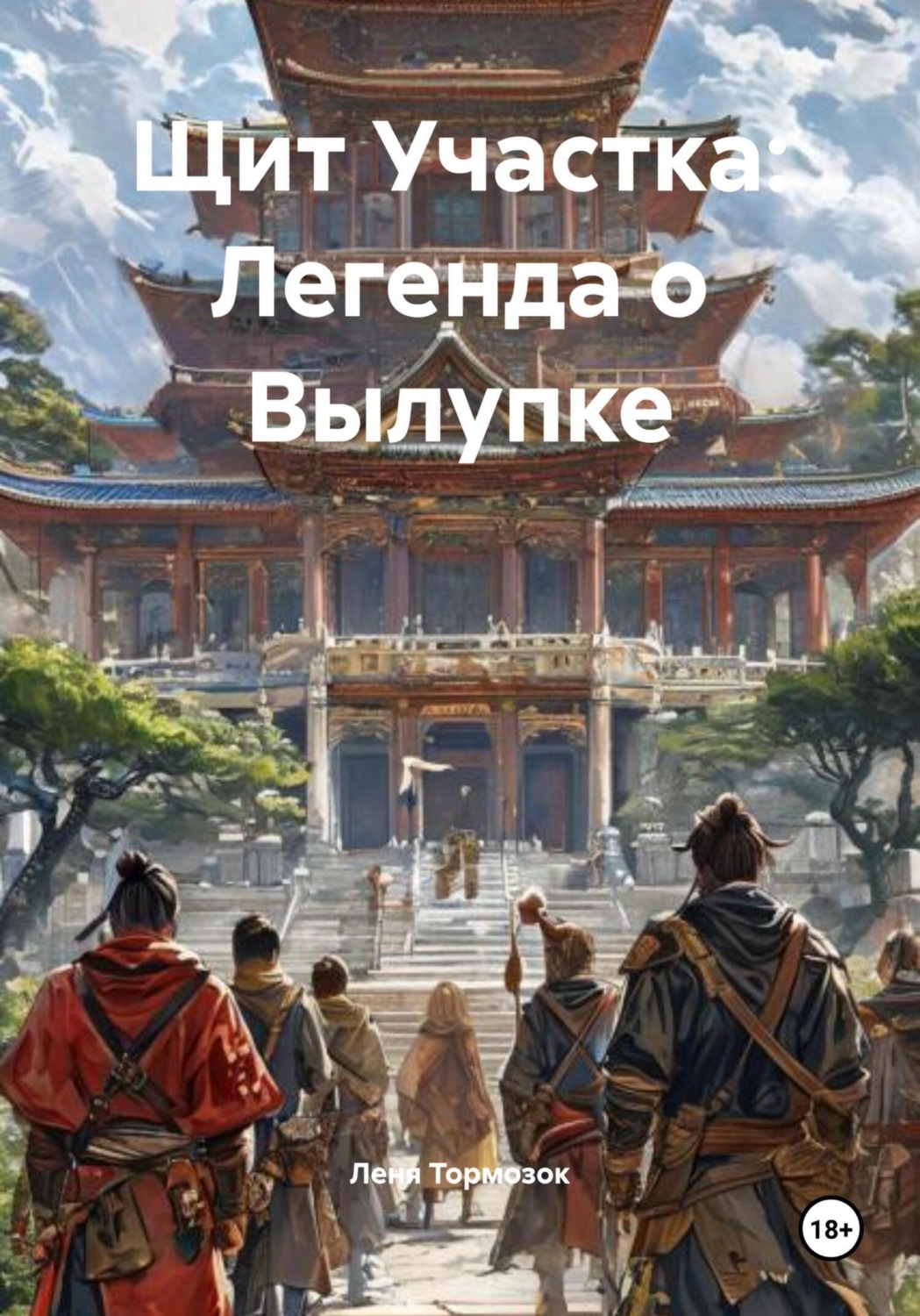 Обложка книги «Щит Участка: Легенда о Вылупке»