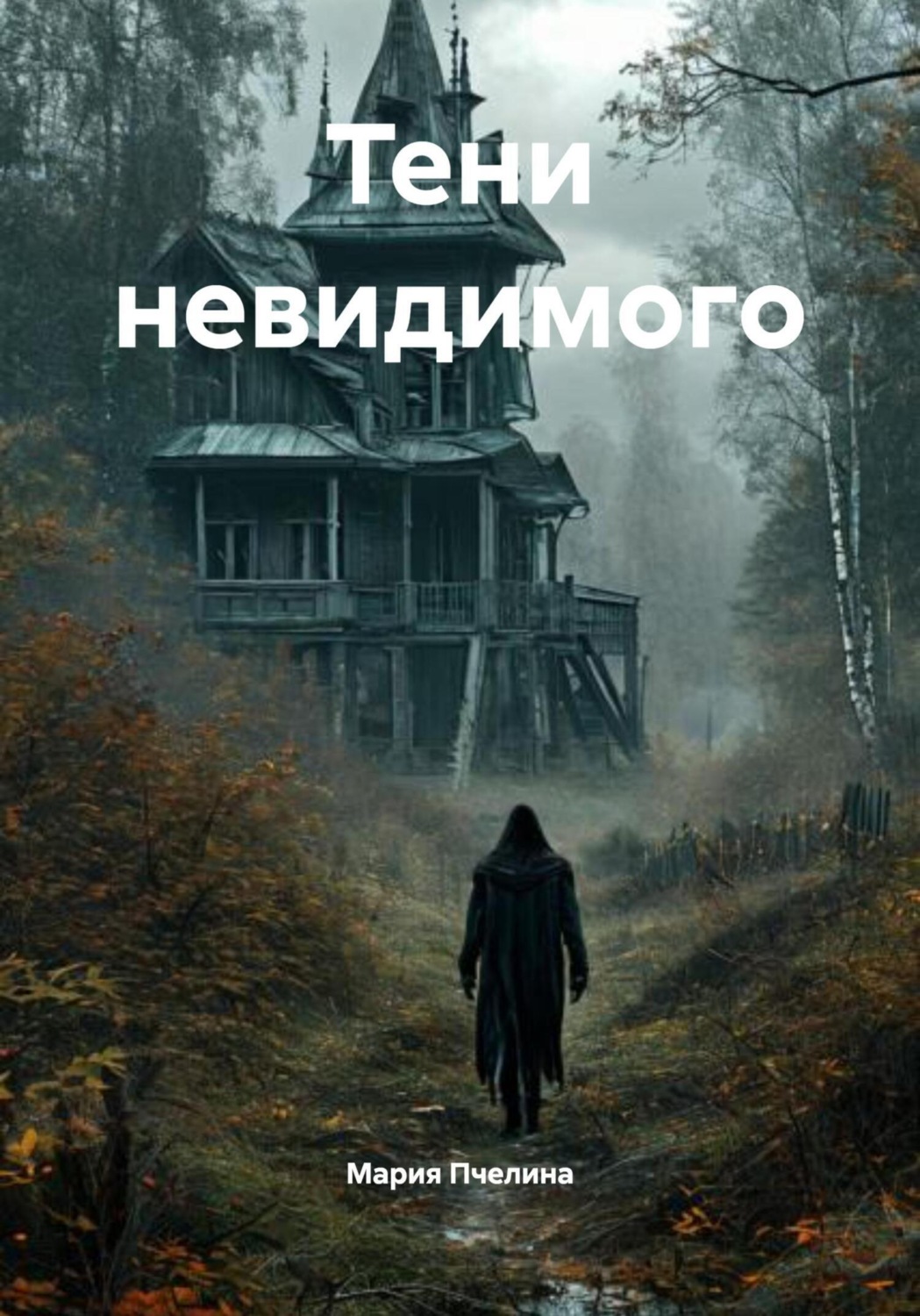 Обложка книги «Тени невидимого»