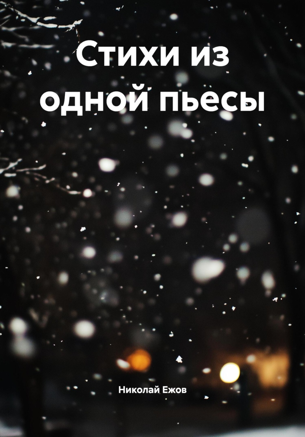 Обложка книги «Стихи из одной пьесы»