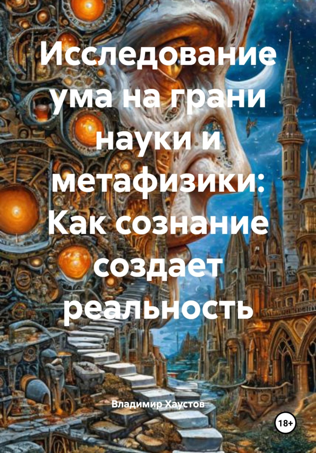 Обложка книги «Исследование ума на грани науки и метафизики: Как сознание создает реальность»
