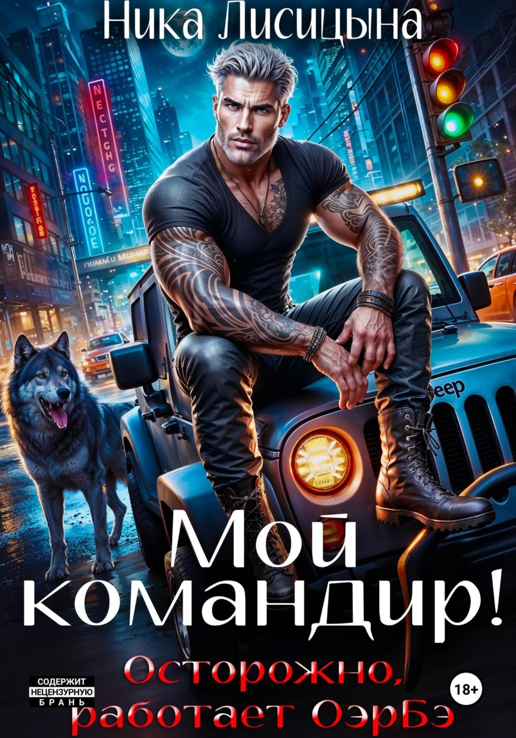 Обложка книги «Мой командир!»