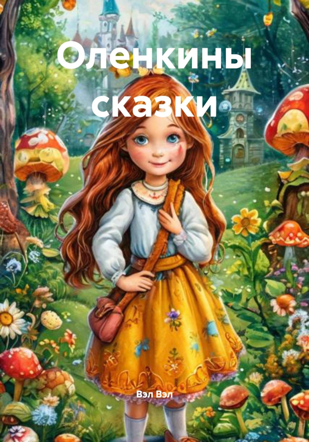 Обложка книги «Оленкины сказки»