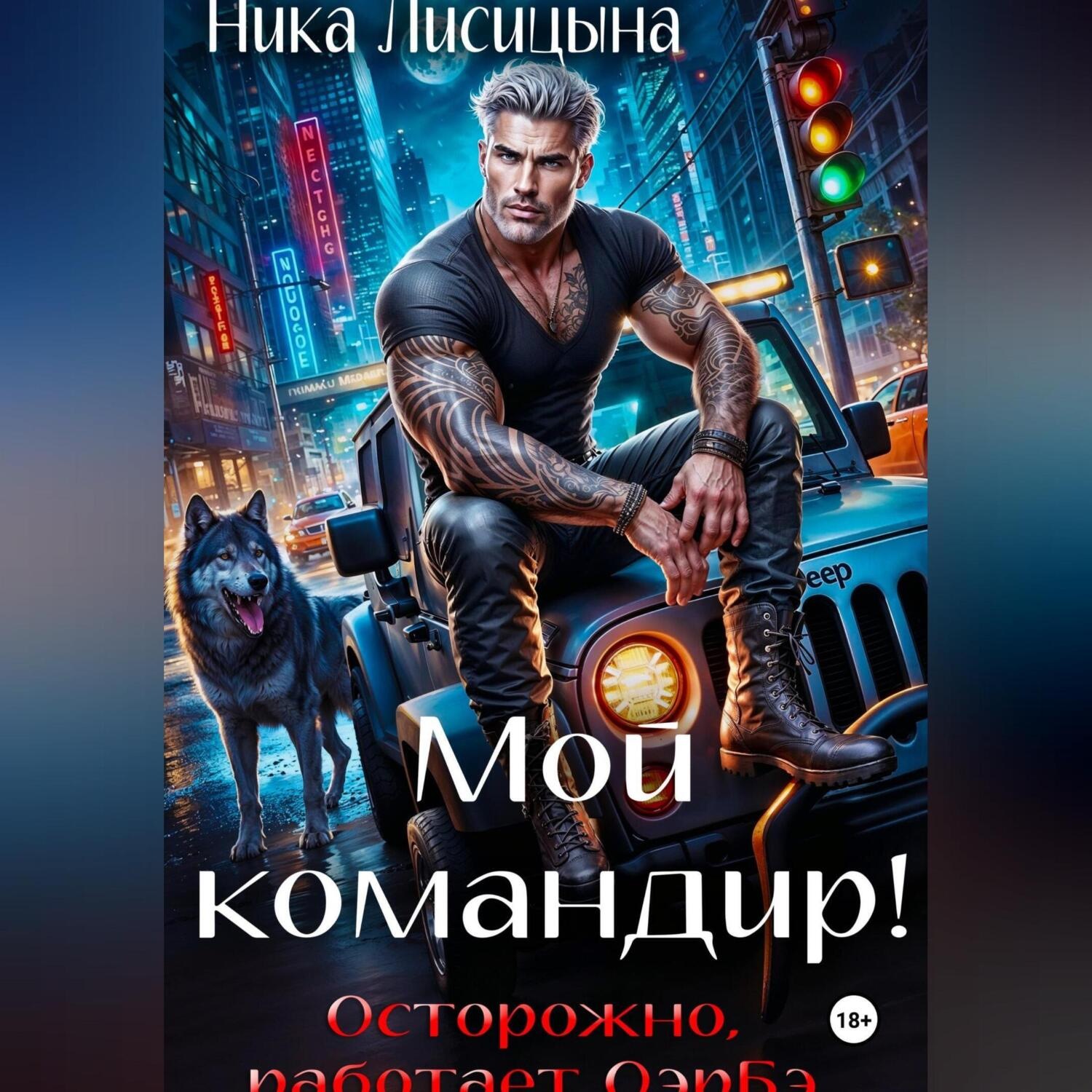 Обложка книги «Мой командир!»