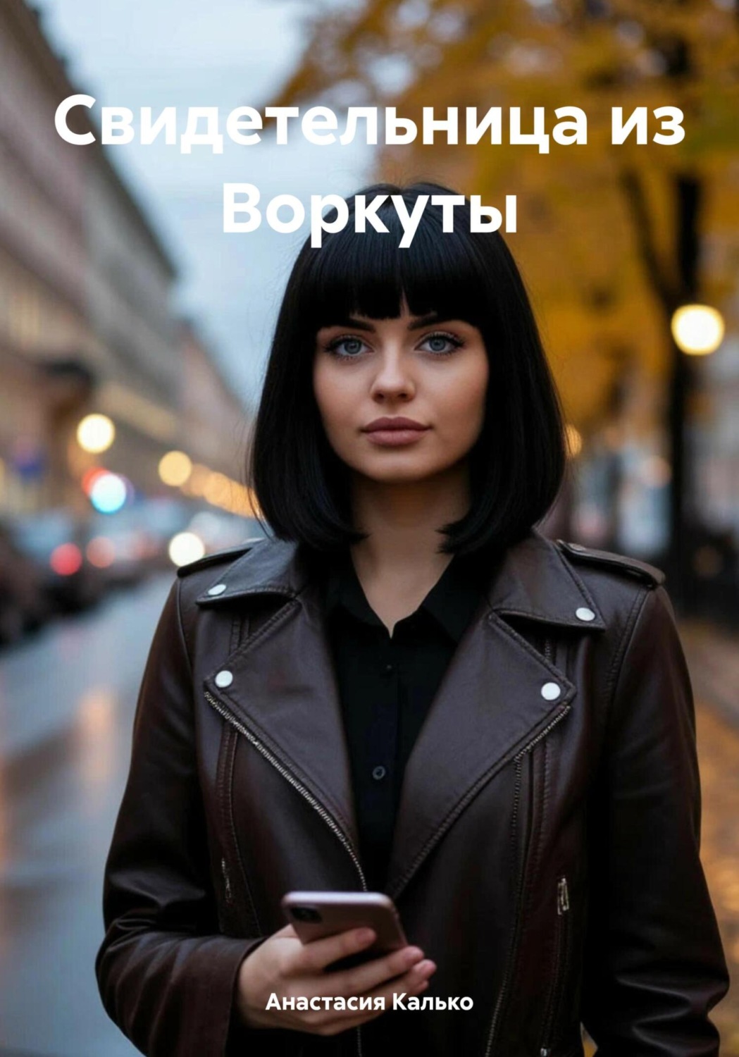 Обложка книги «Свидетельница из Воркуты»