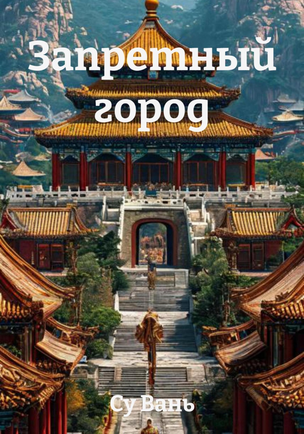 Обложка книги «Запретный город»