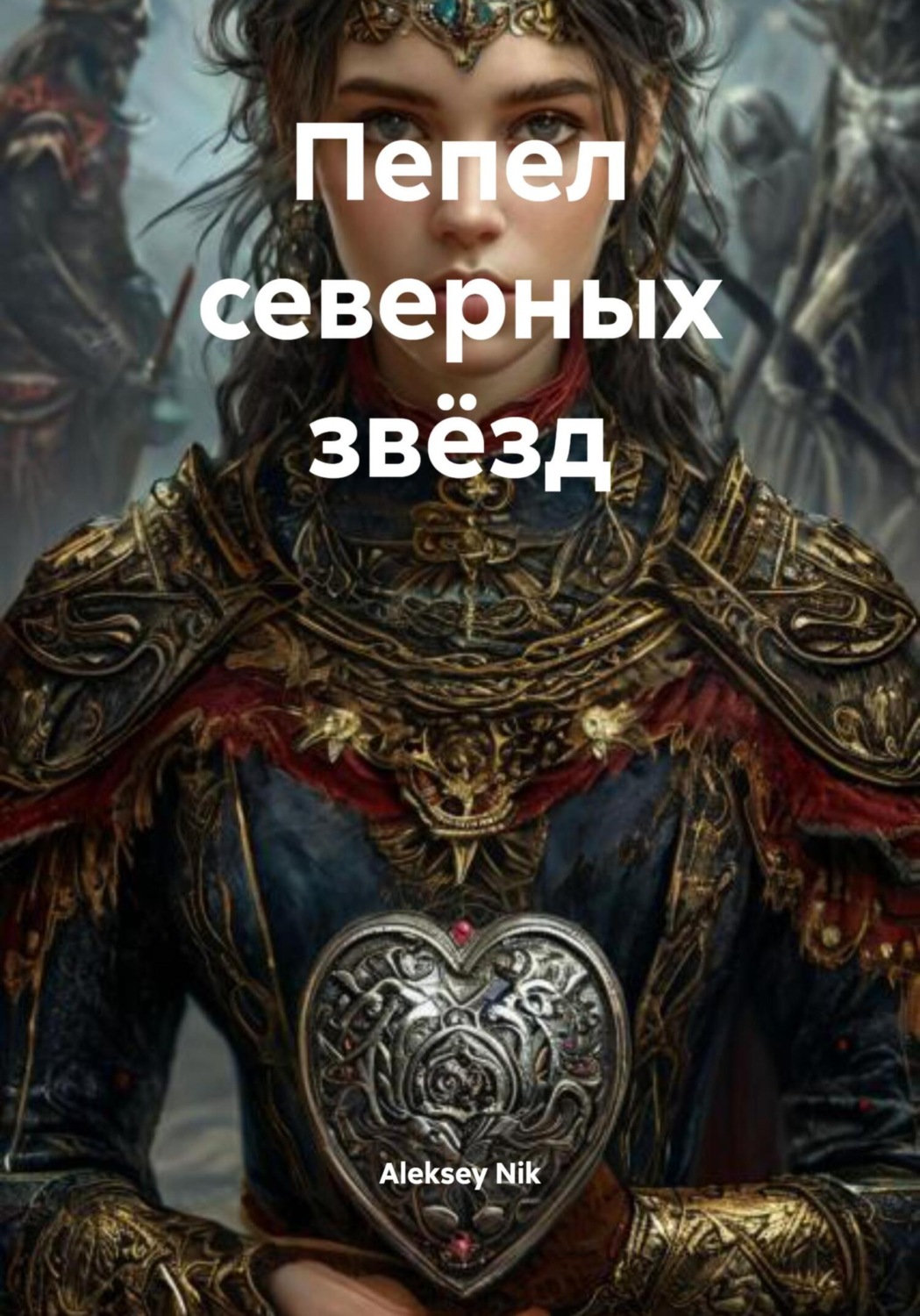 Обложка книги «Пепел северных звёзд»
