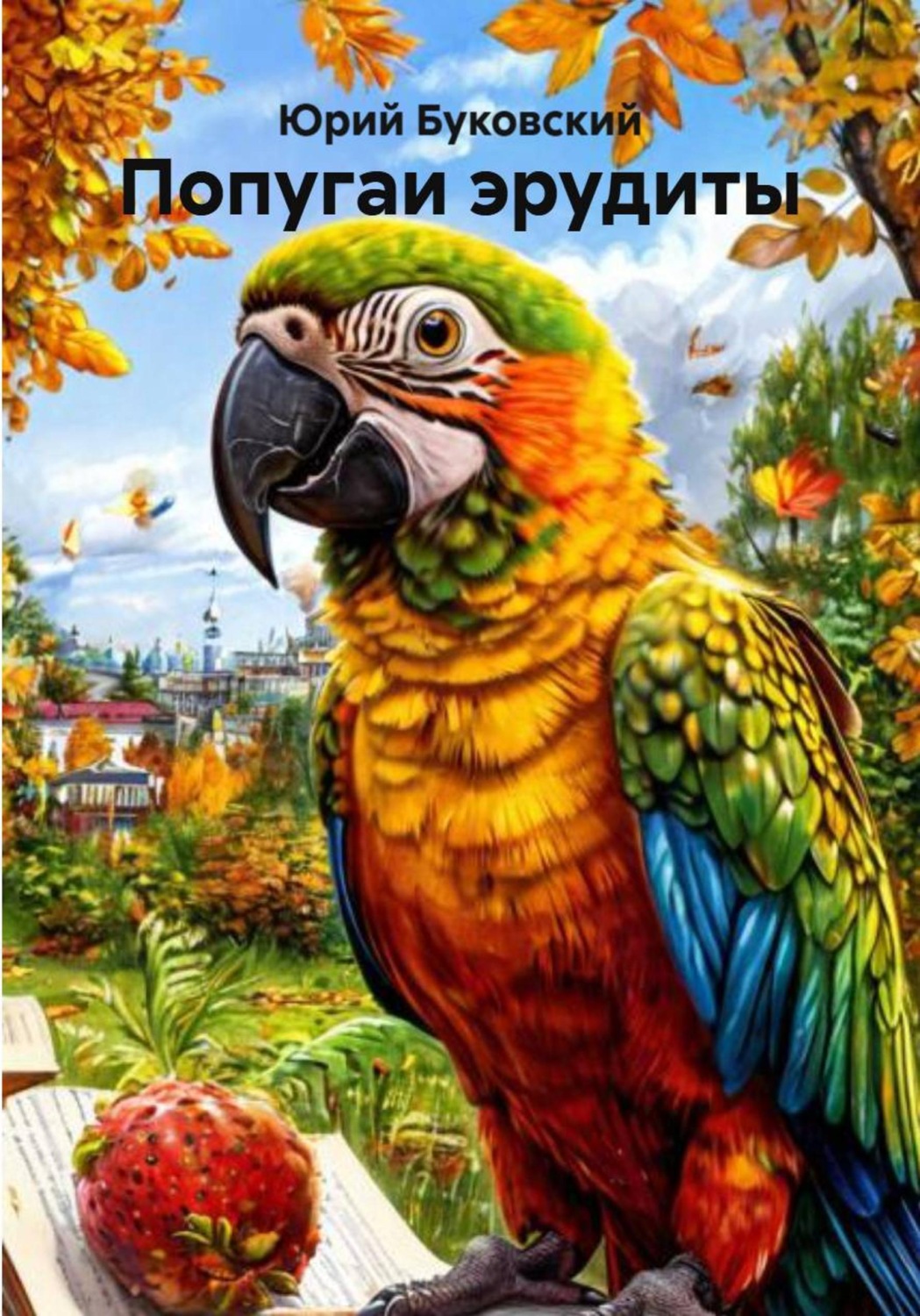 Обложка книги «Попугаи эрудиты»