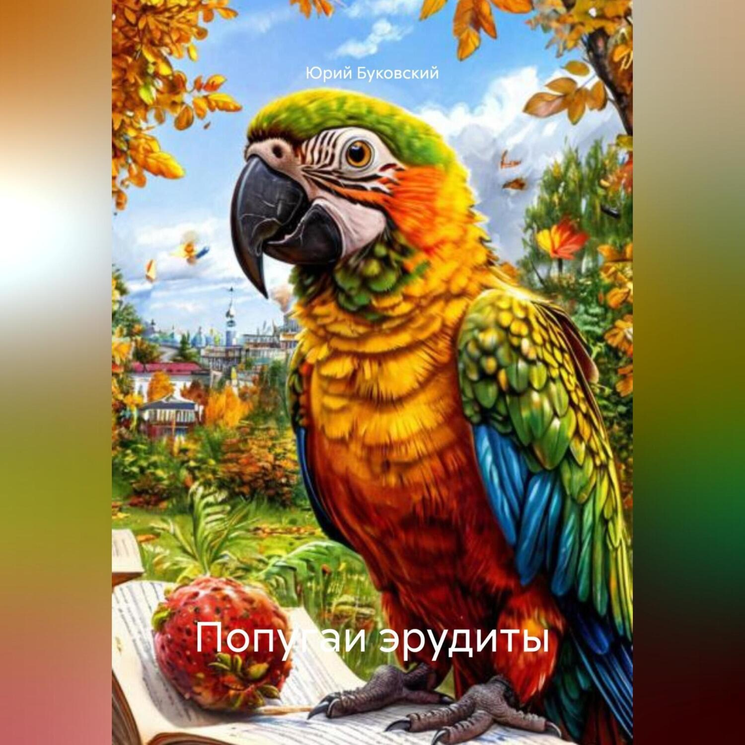 Обложка книги «Попугаи эрудиты»