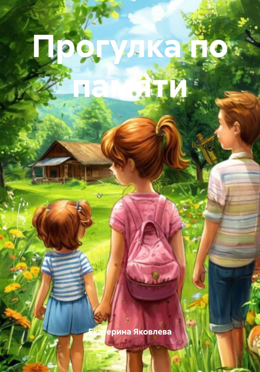 Обложка книги «Прогулка по памяти»
