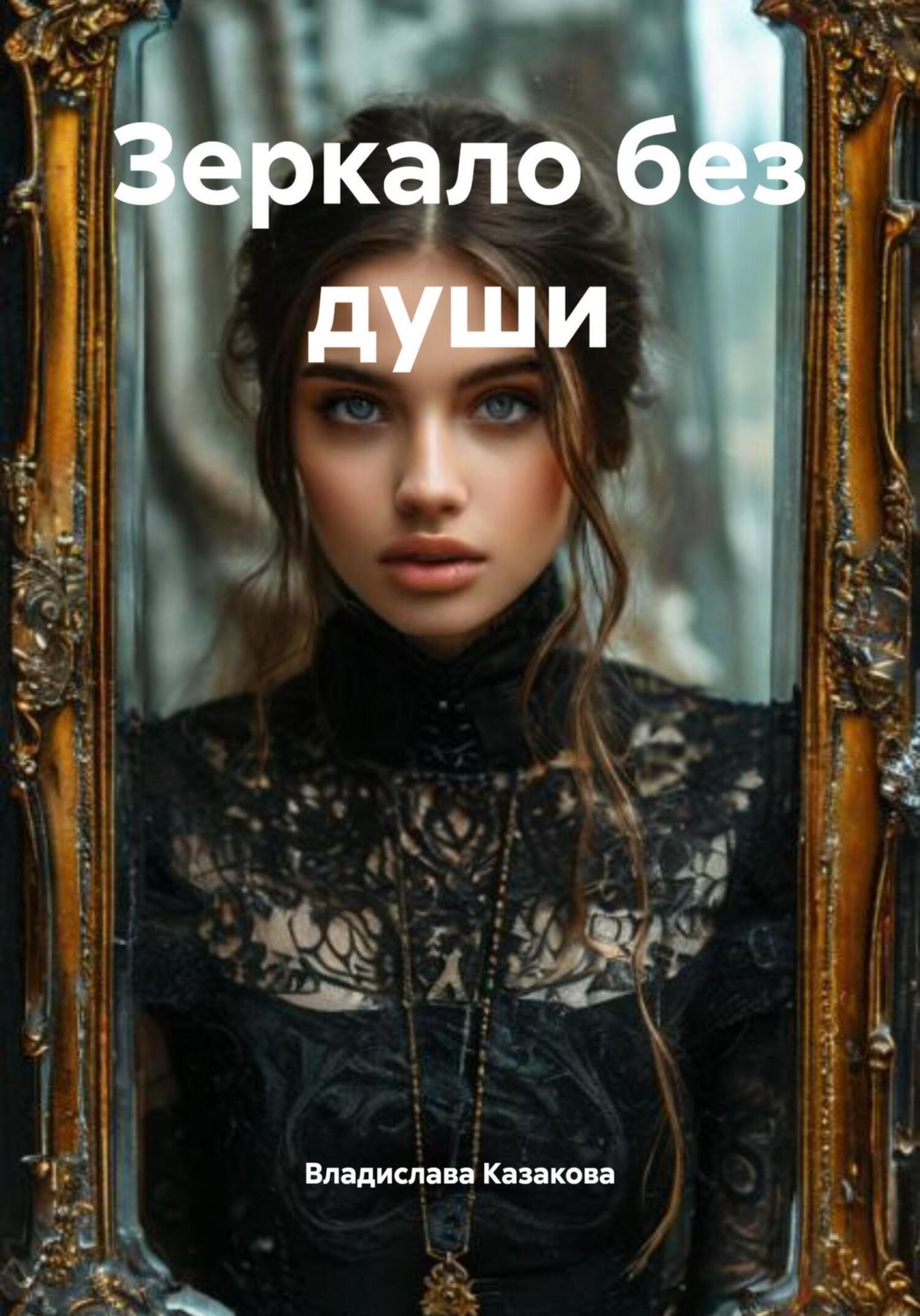 Обложка книги «Зеркало без души»