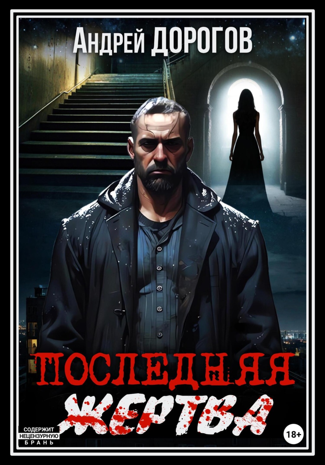 Обложка книги «Последняя жертва»