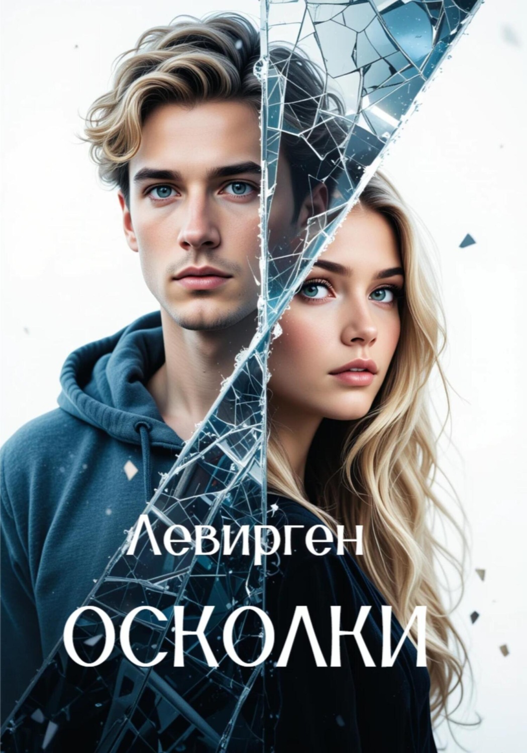 Обложка книги «Осколки»