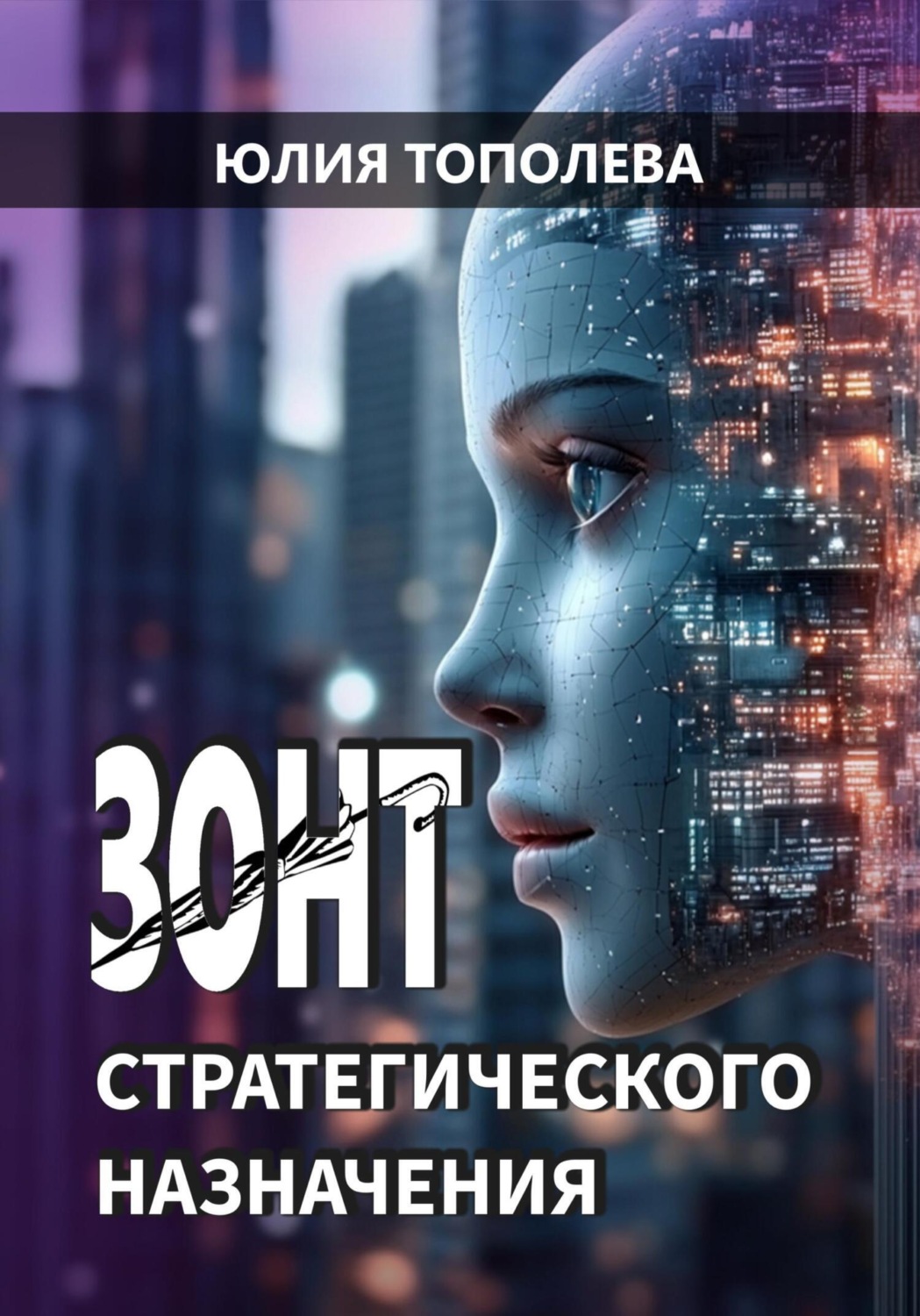 Обложка книги «Зонт стратегического назначения»