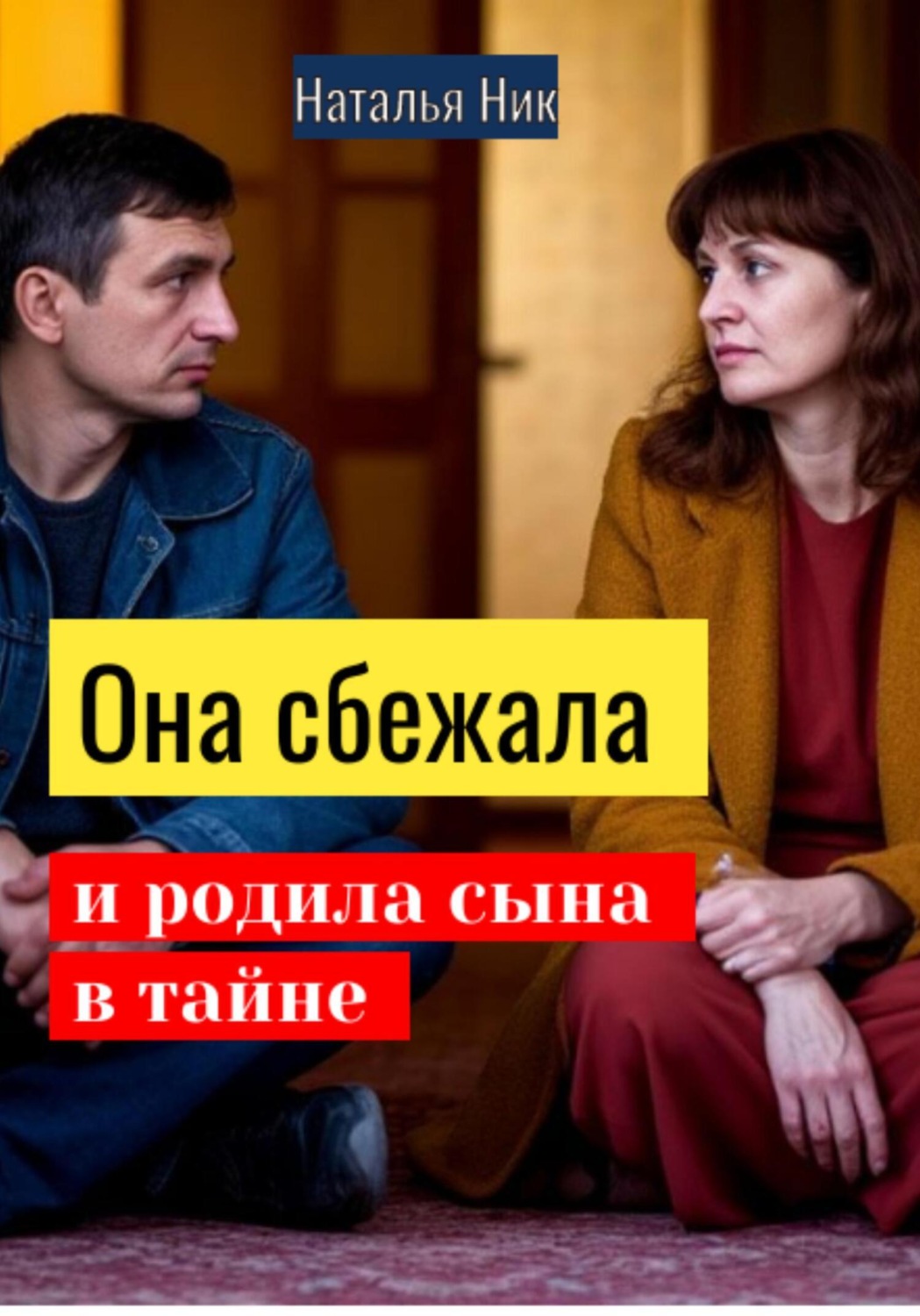 Обложка книги «Она сбежала и родила сына в тайне»