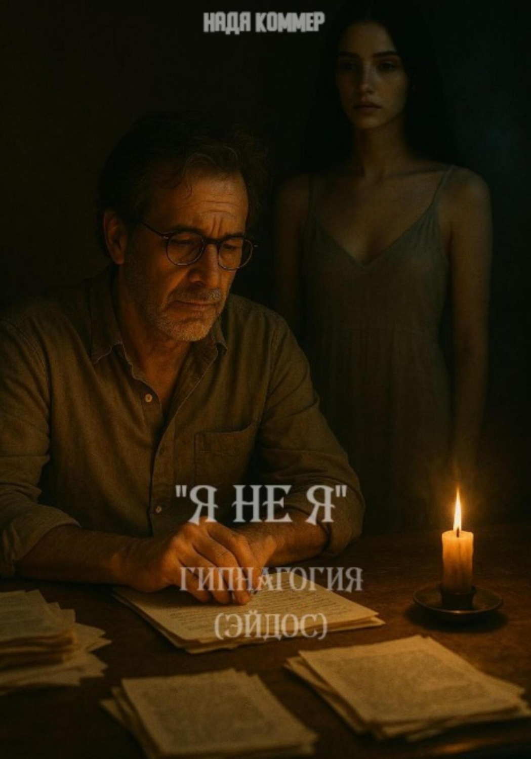 Обложка книги «" Я не Я " Гипнагогия (Эйдос)»