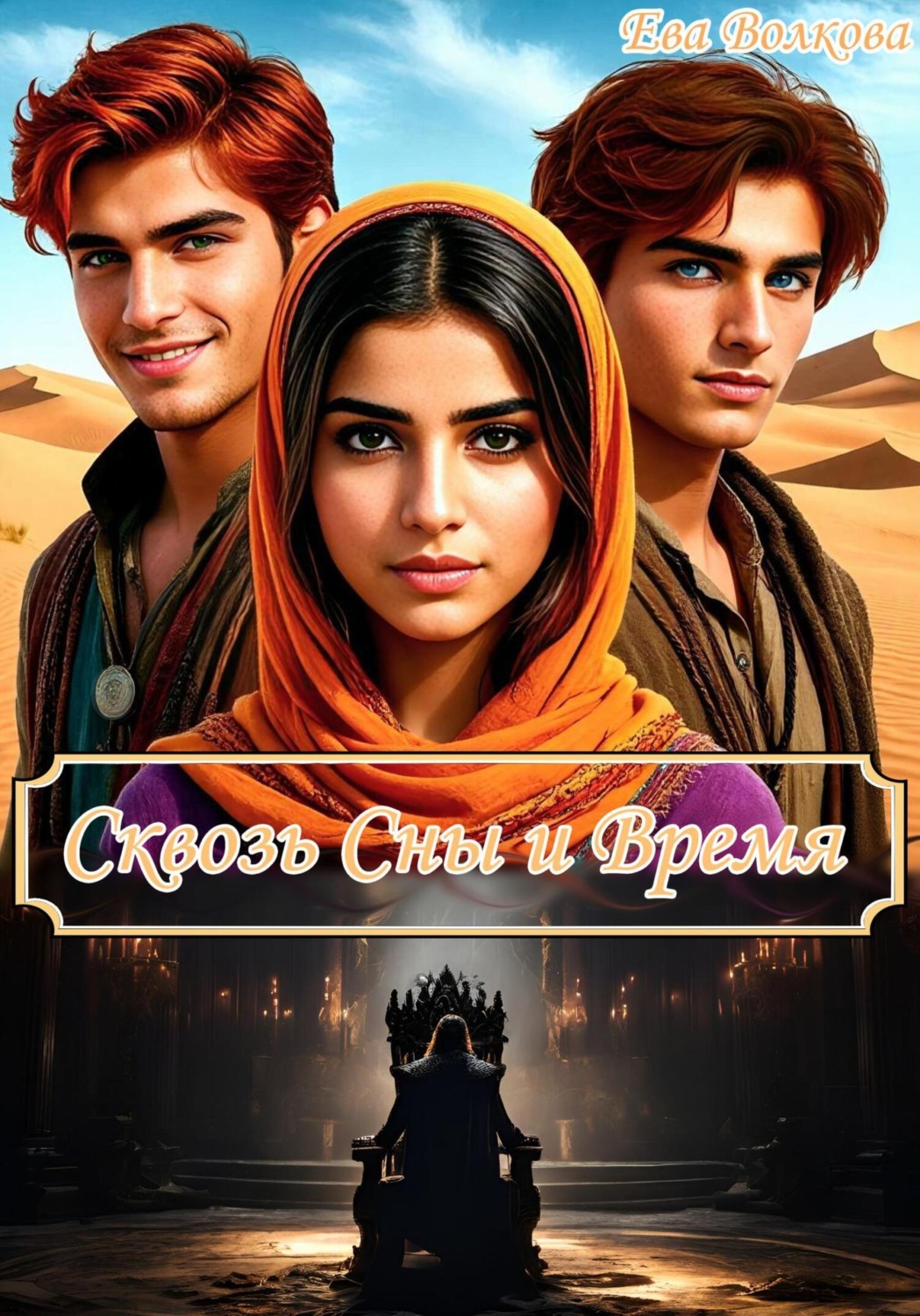 Обложка книги «Сквозь Сны и Время»