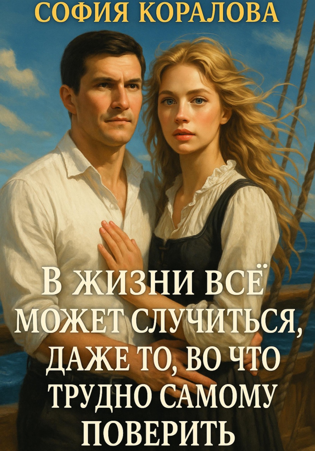 Обложка книги «В жизни всё может случиться, даже то, во что трудно самому поверить»