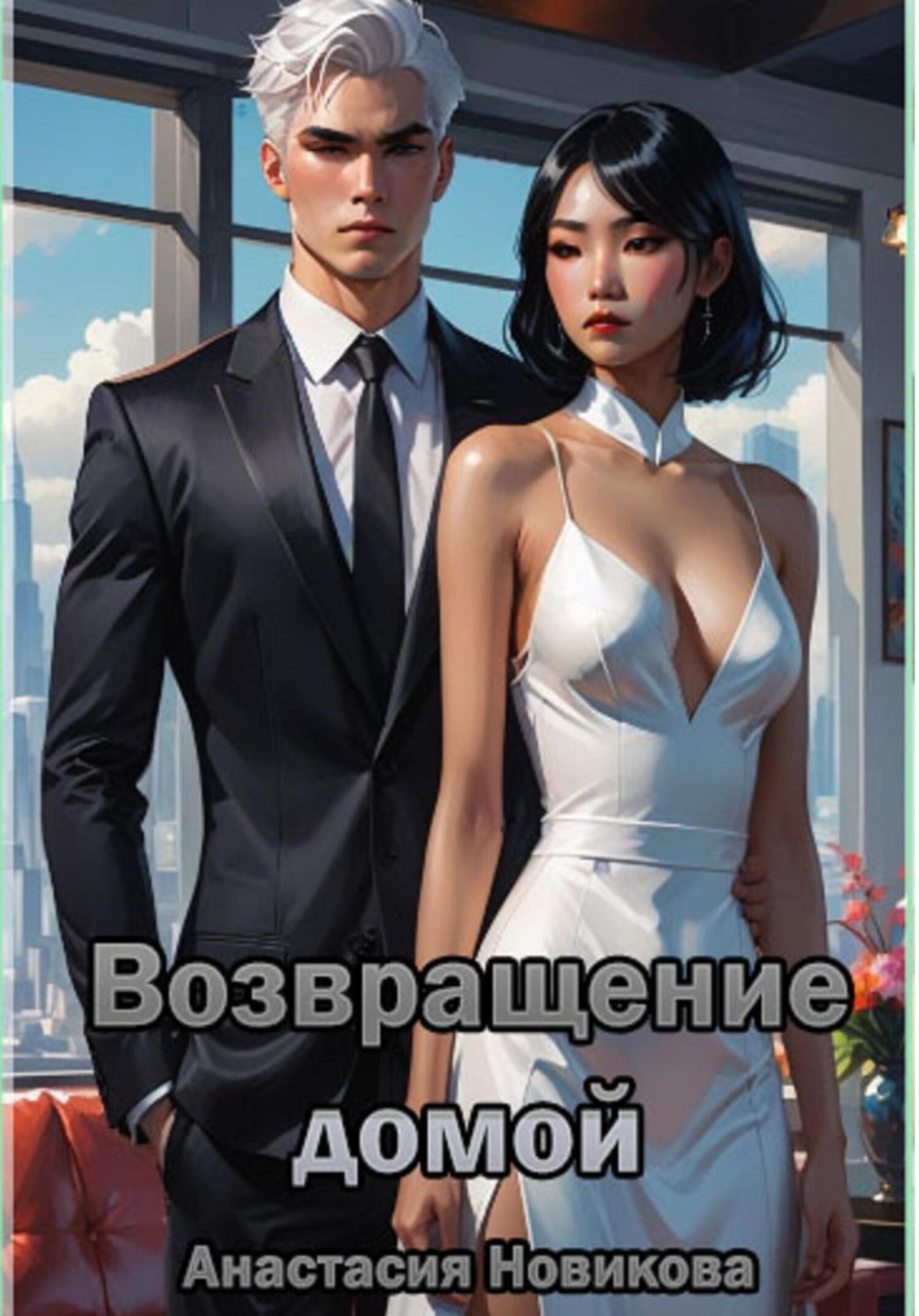 Обложка книги «Возвращение домой»