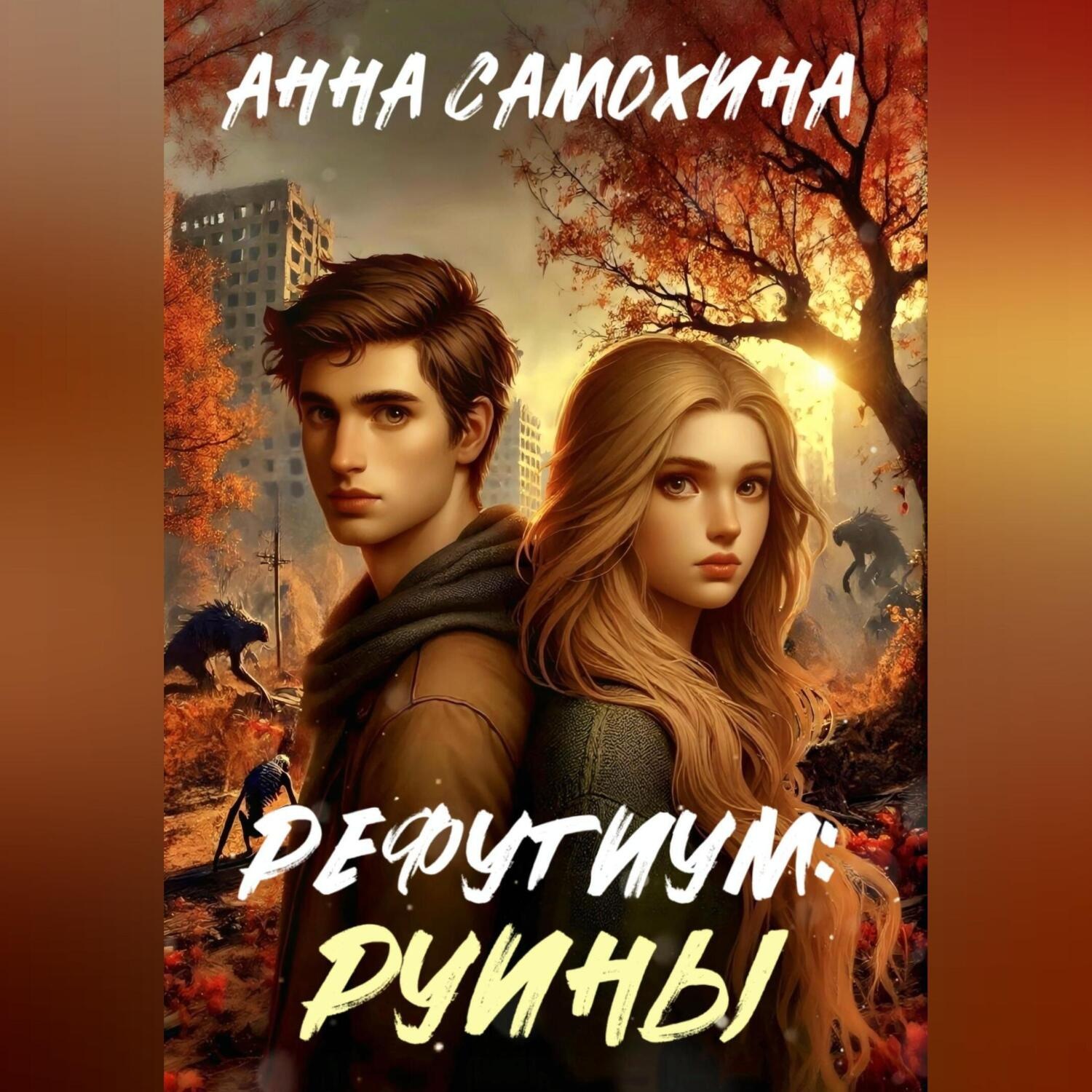 Обложка книги «Рефугиум: руины»