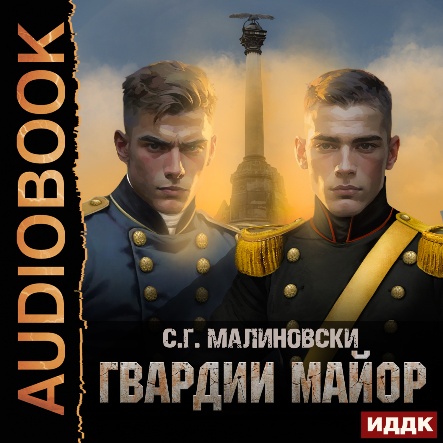 Обложка книги «Гвардии майор»