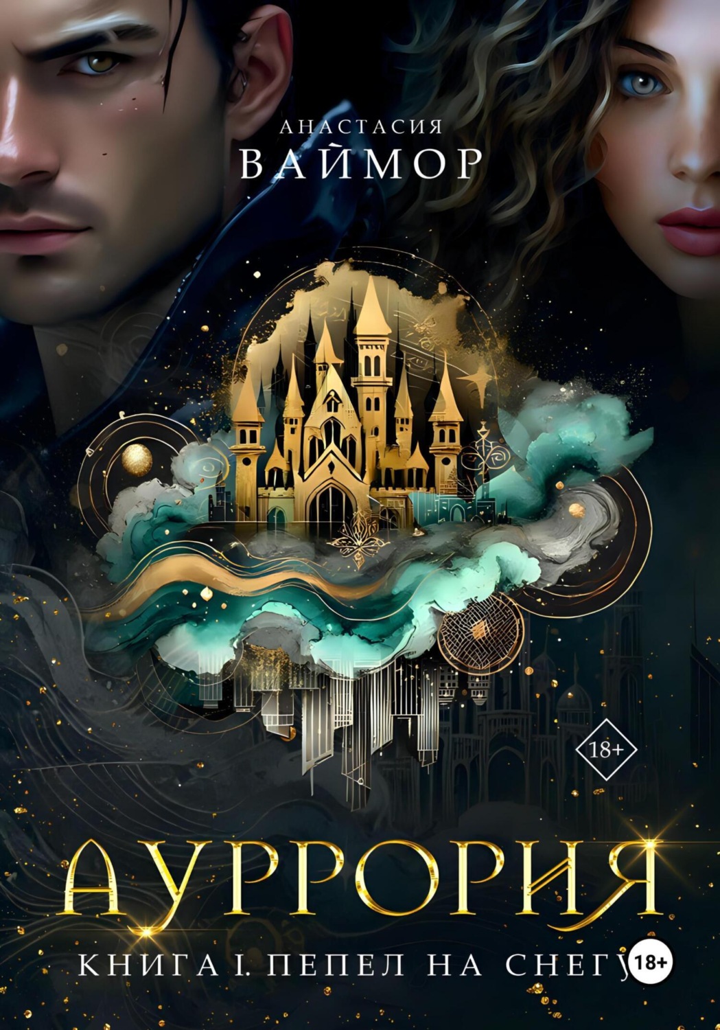 Обложка книги «Ауррория. Книга I. Пепел на снегу»
