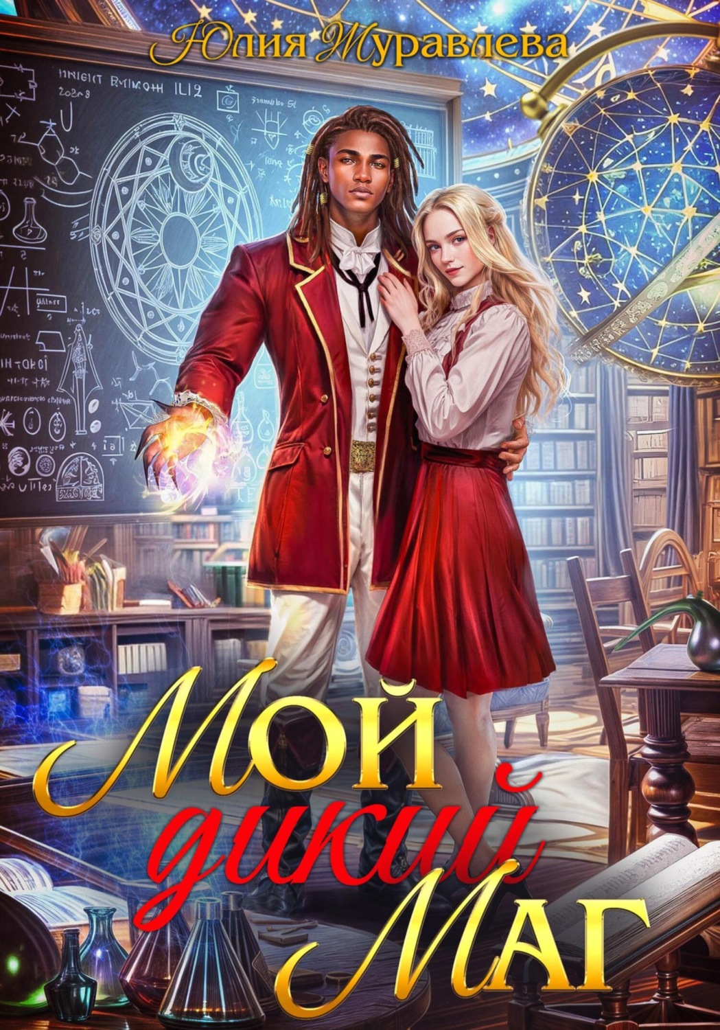 Обложка книги «Мой дикий маг»