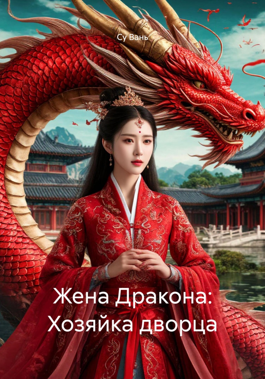 Обложка книги «Жена Дракона: Хозяйка дворца»