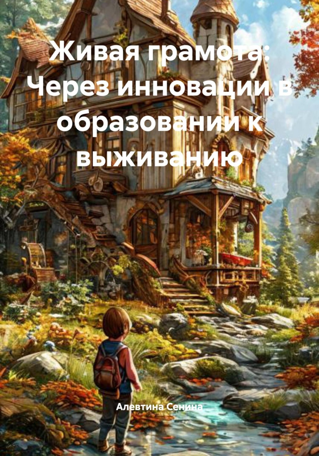 Обложка книги «Живая грамота: Через инновации в образовании к выживанию»