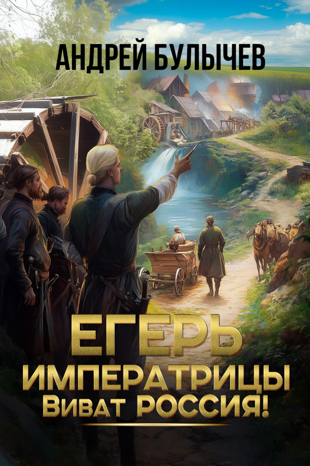 Обложка книги «Егерь императрицы. Виват Россия!»