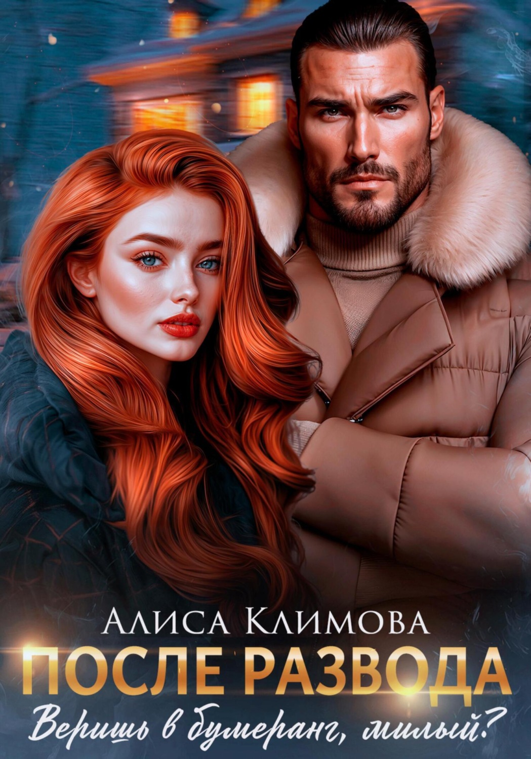 Обложка книги «После развода. Веришь в бумеранг, милый?»