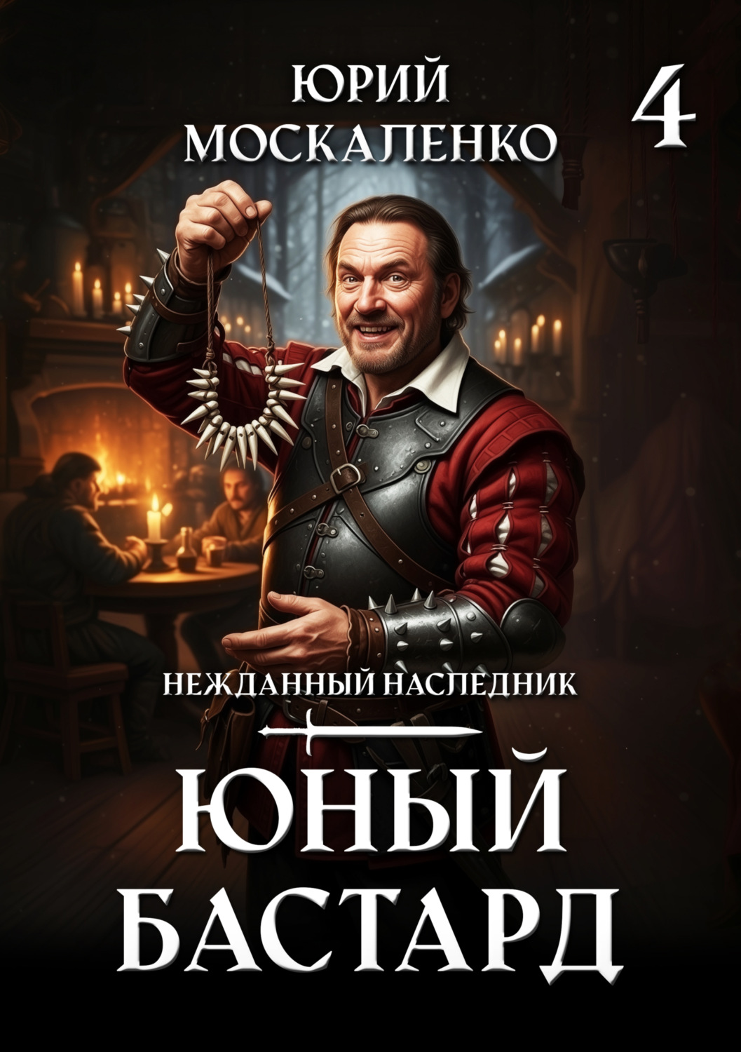 Обложка книги «Юный бастард. Книга четвертая»