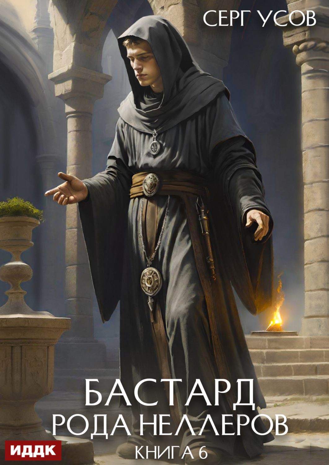 Обложка книги «Бастард рода Неллеров. Книга 6»