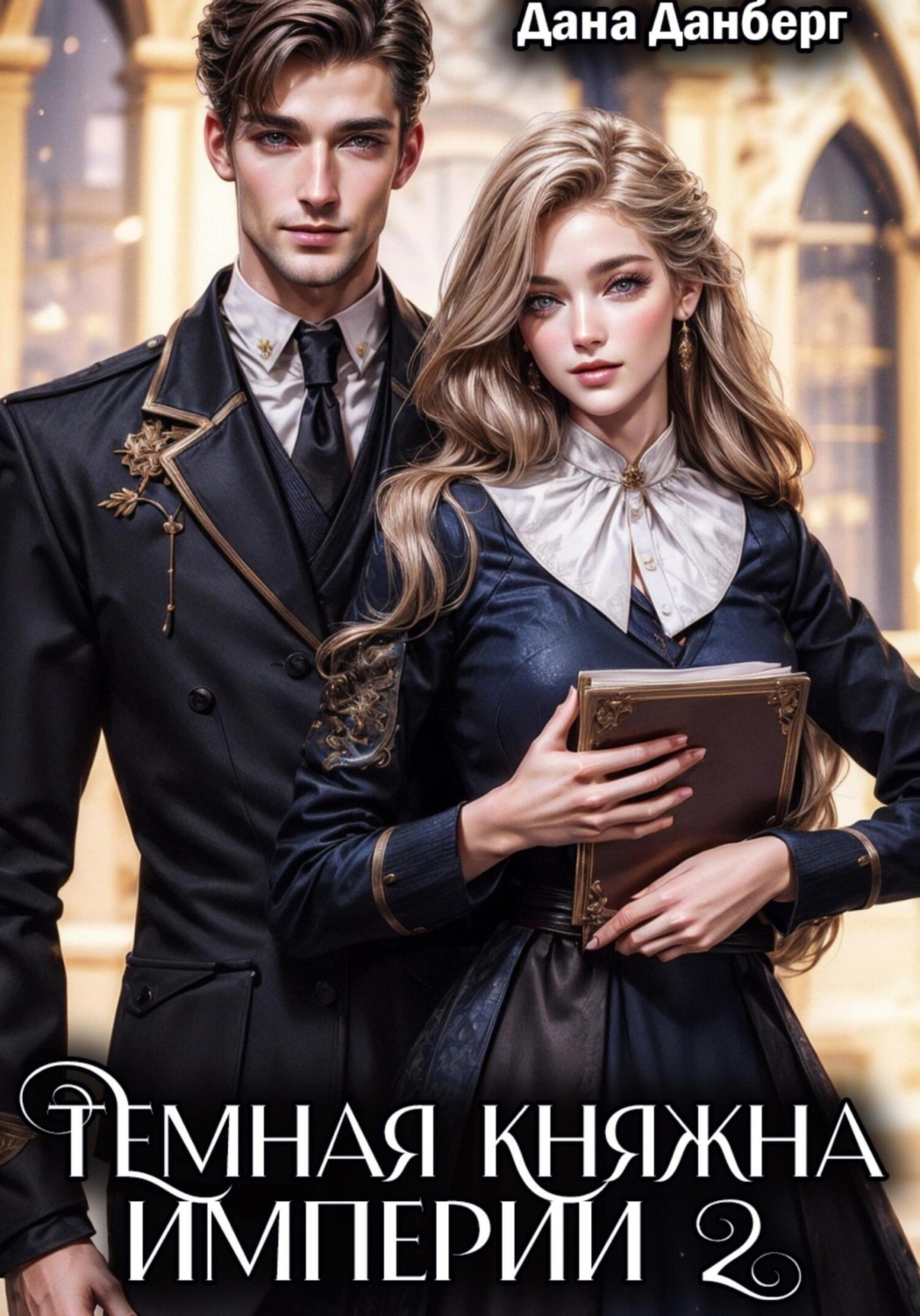 Обложка книги «Темная княжна Империи 2»