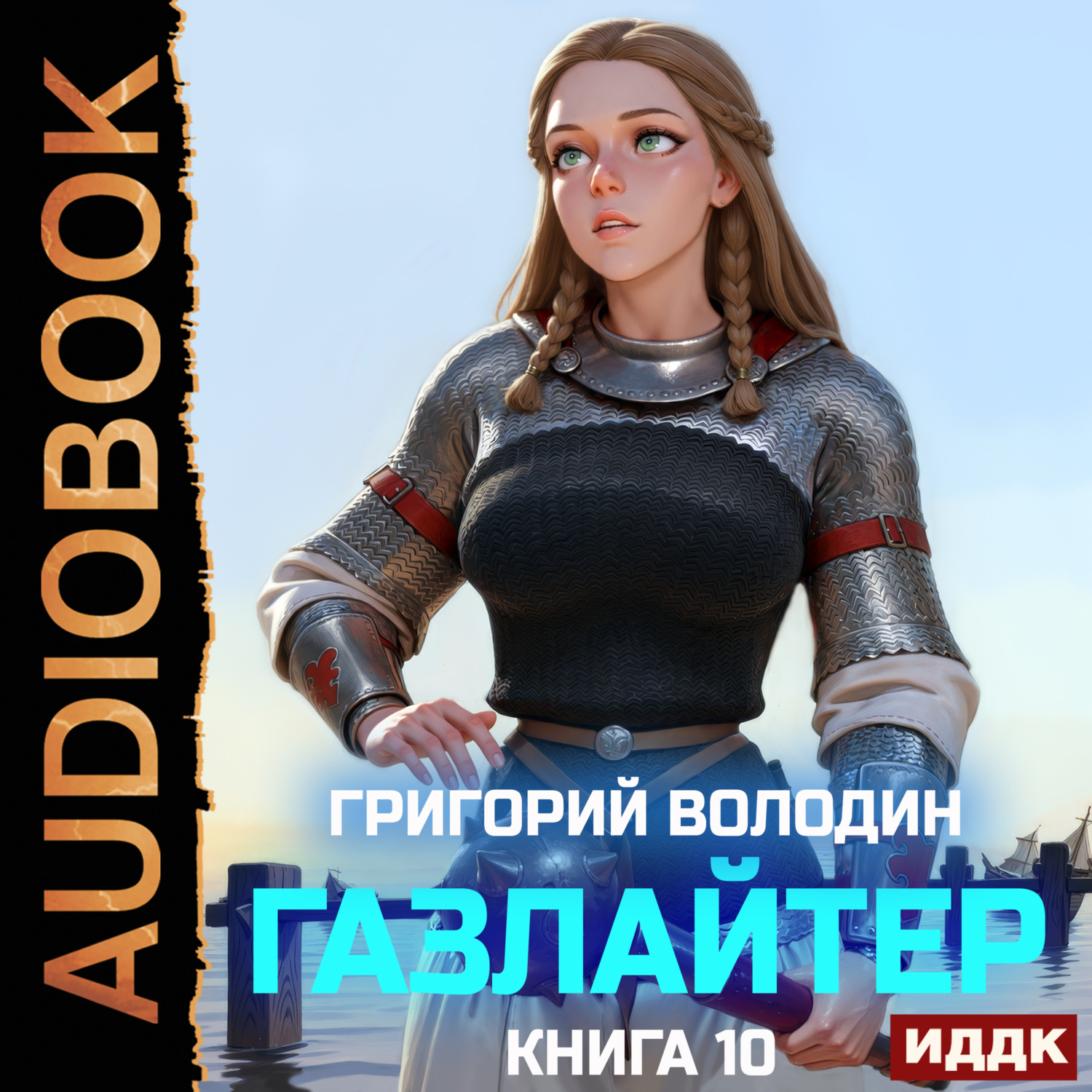 Обложка книги «Газлайтер. Книга 10»