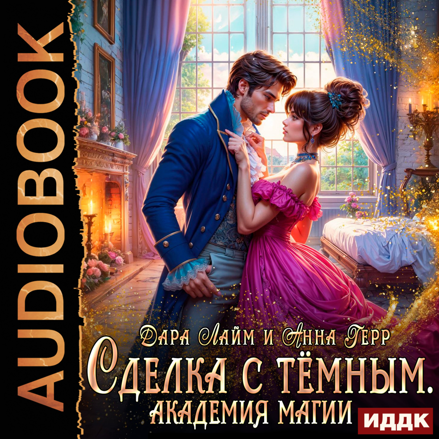 Обложка книги «Сделка с Тёмным. Академия магии»