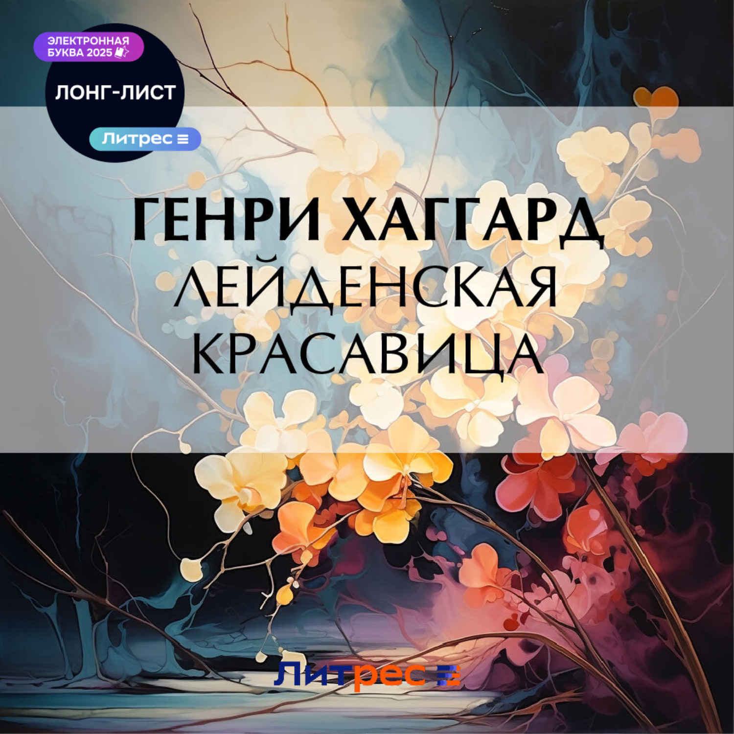 Обложка книги «Лейденская красавица»