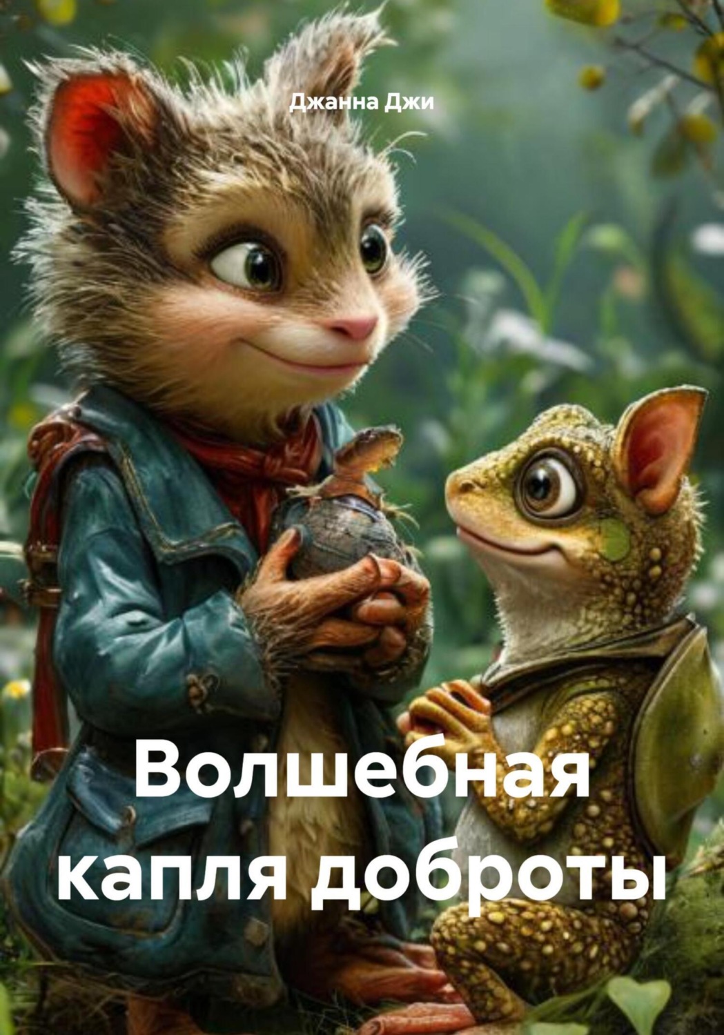Обложка книги «Волшебная капля доброты»
