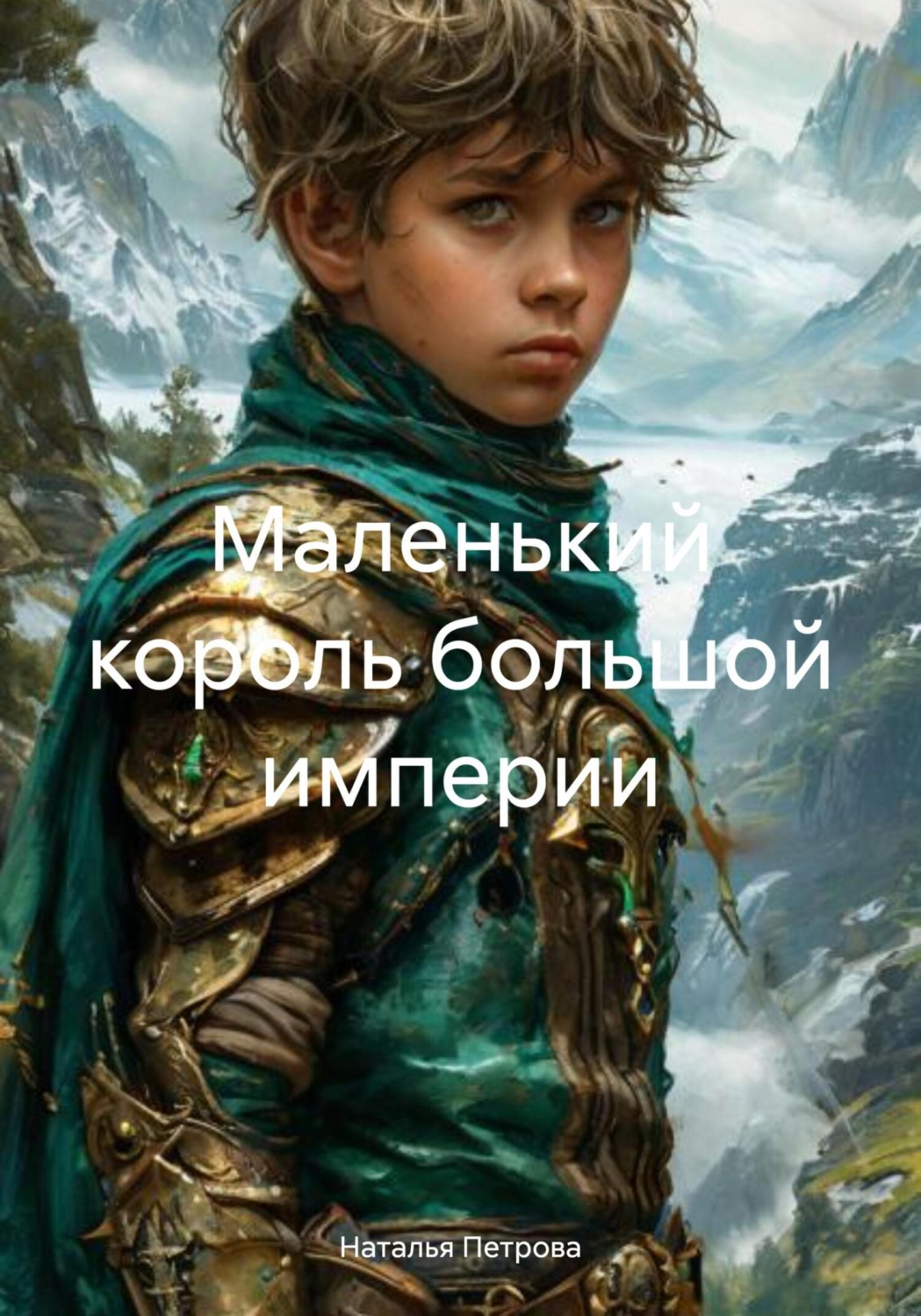 Обложка книги «Маленький король большой империи»