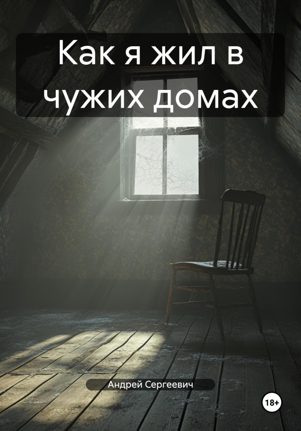 Обложка книги «Как я жил в чужих домах»