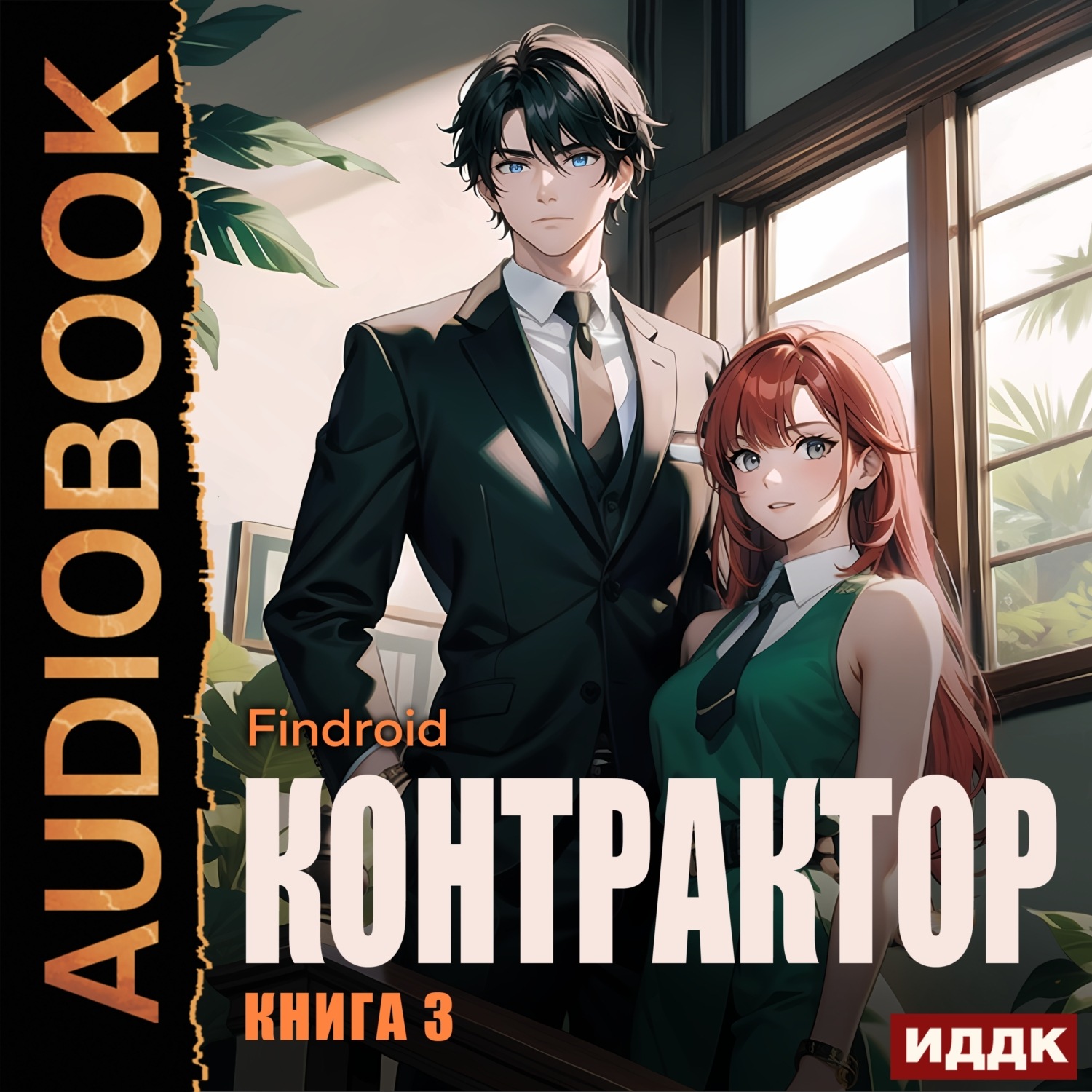 Обложка книги «Контрактор. Книга 3»