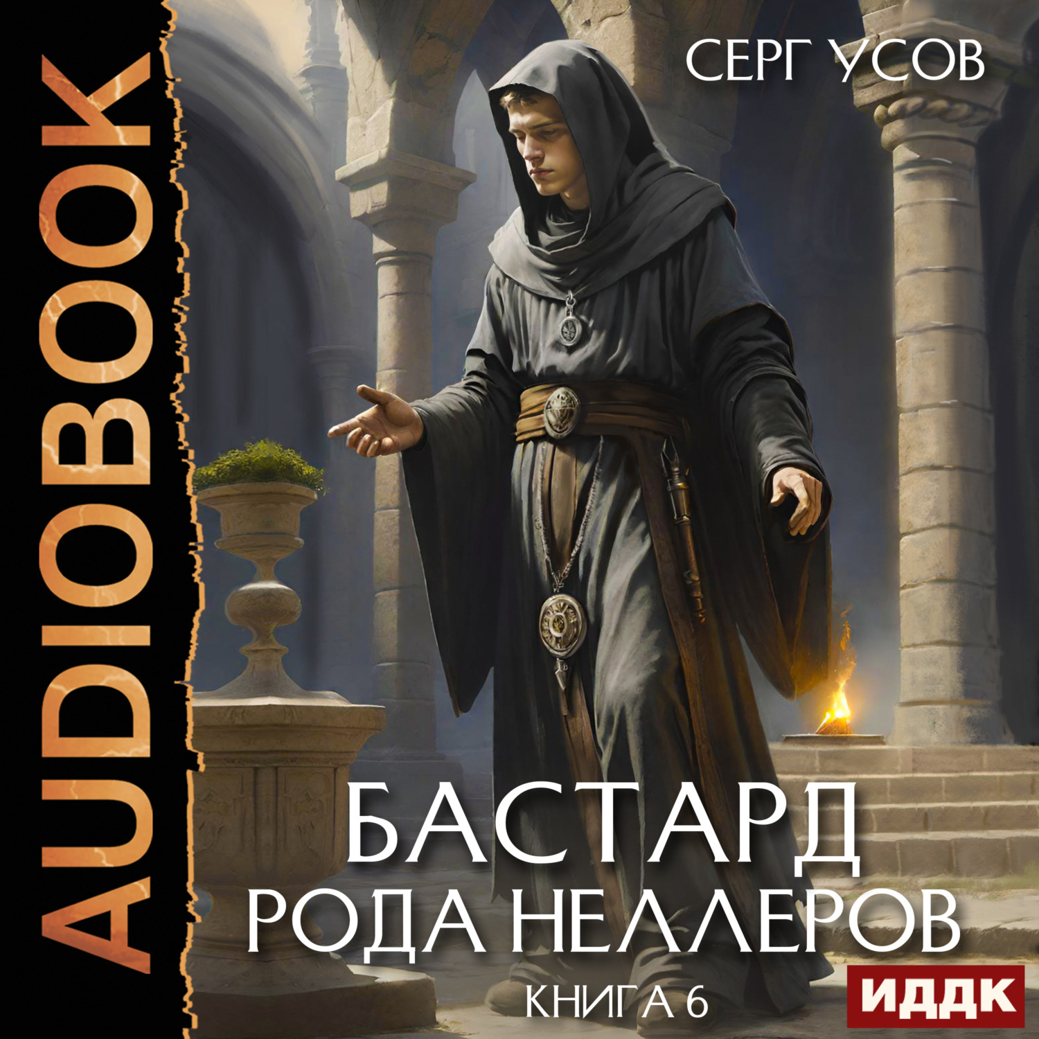 Обложка книги «Бастард рода Неллеров. Книга 6»