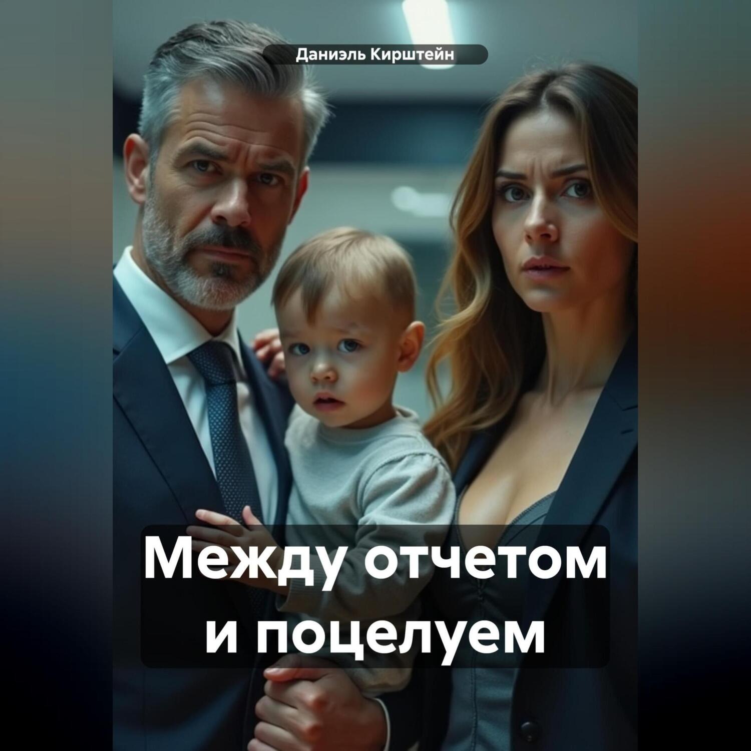 Обложка книги «Между отчетом и поцелуем»