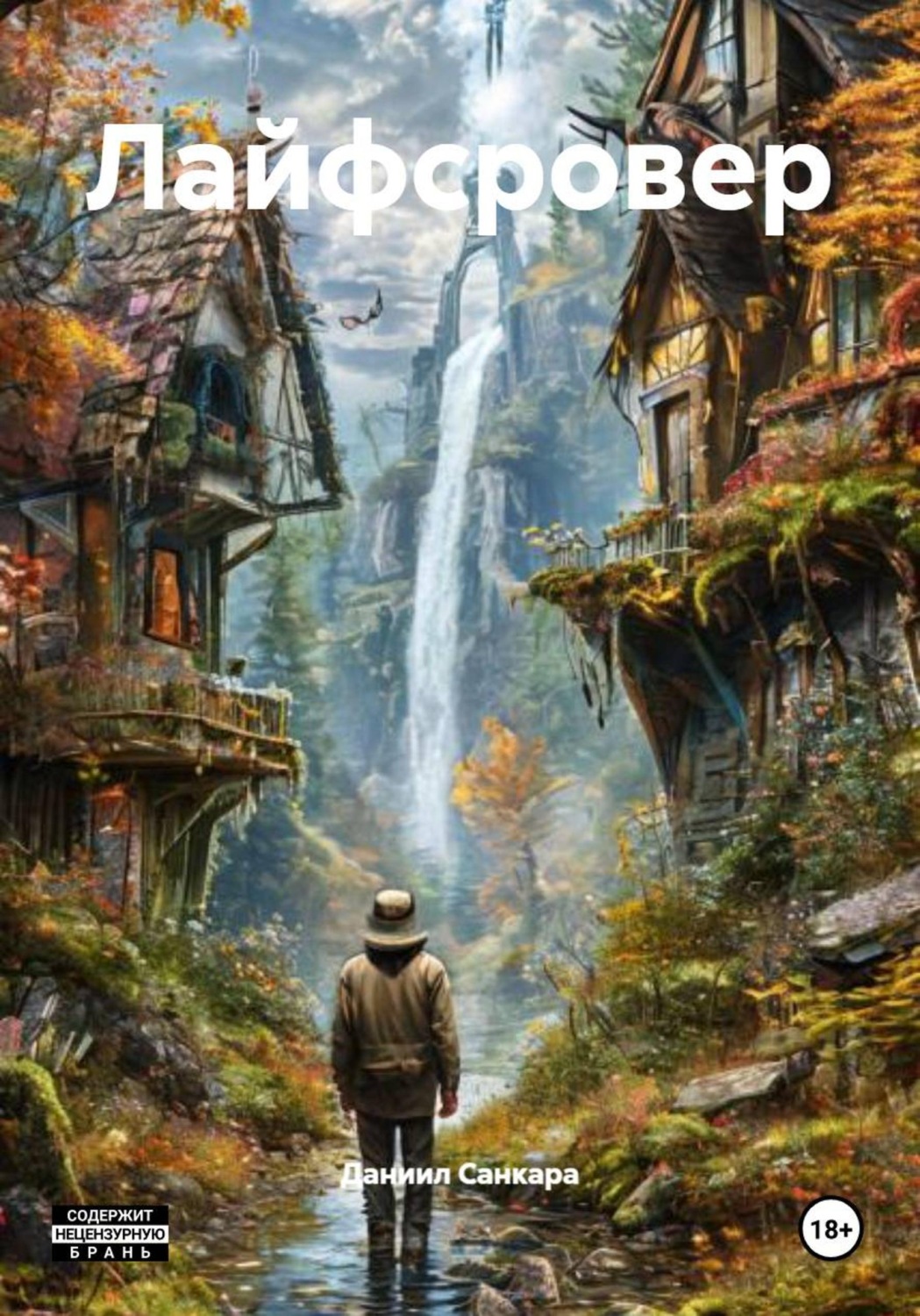 Обложка книги «Лайфсровер»