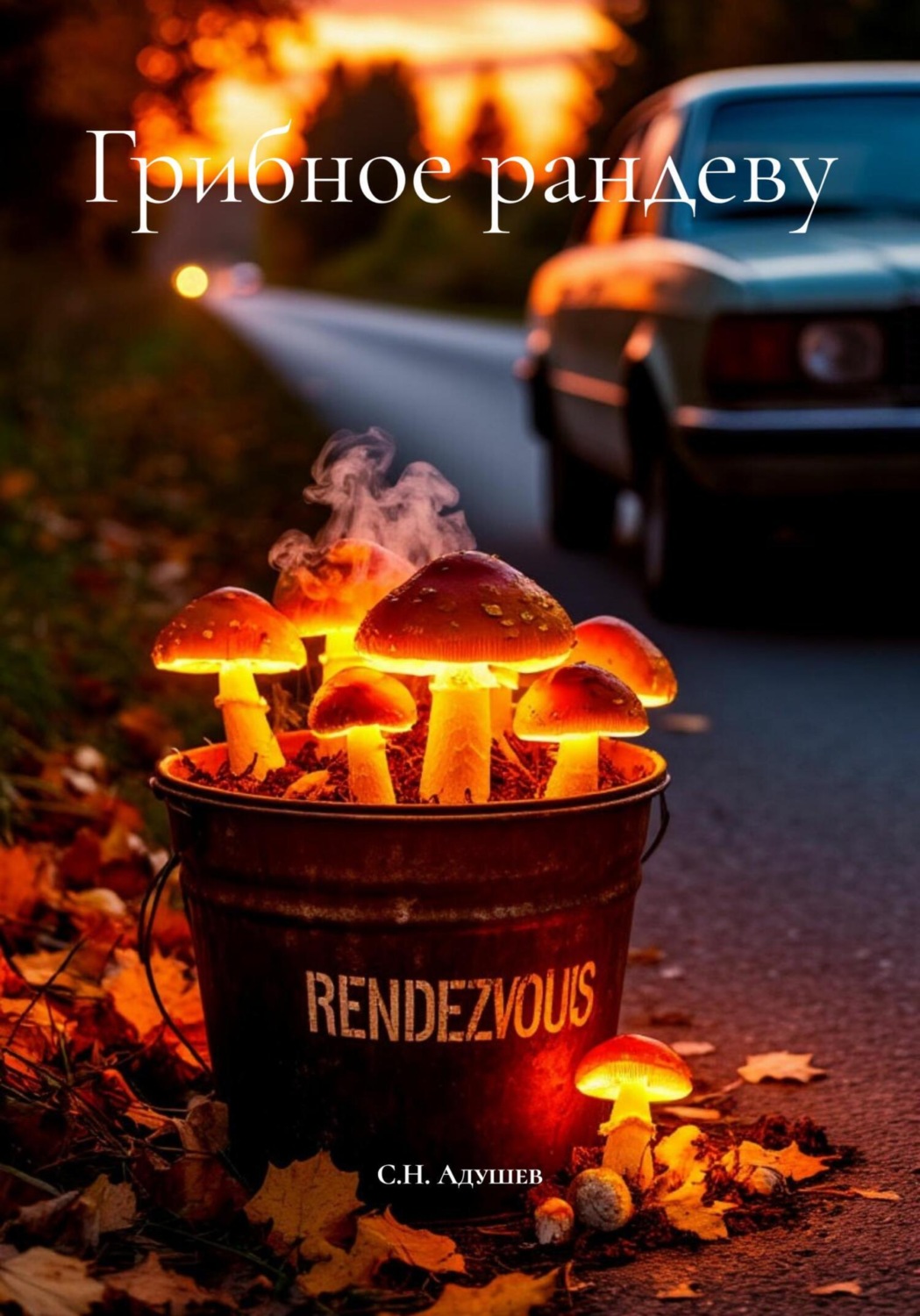 Обложка книги «Грибное рандеву»