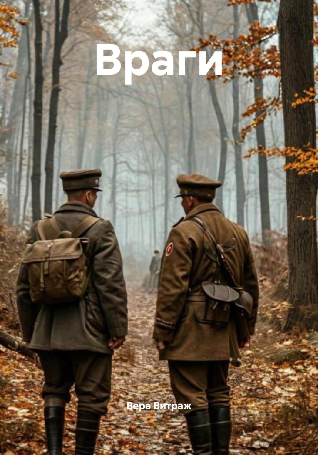 Обложка книги «Враги»