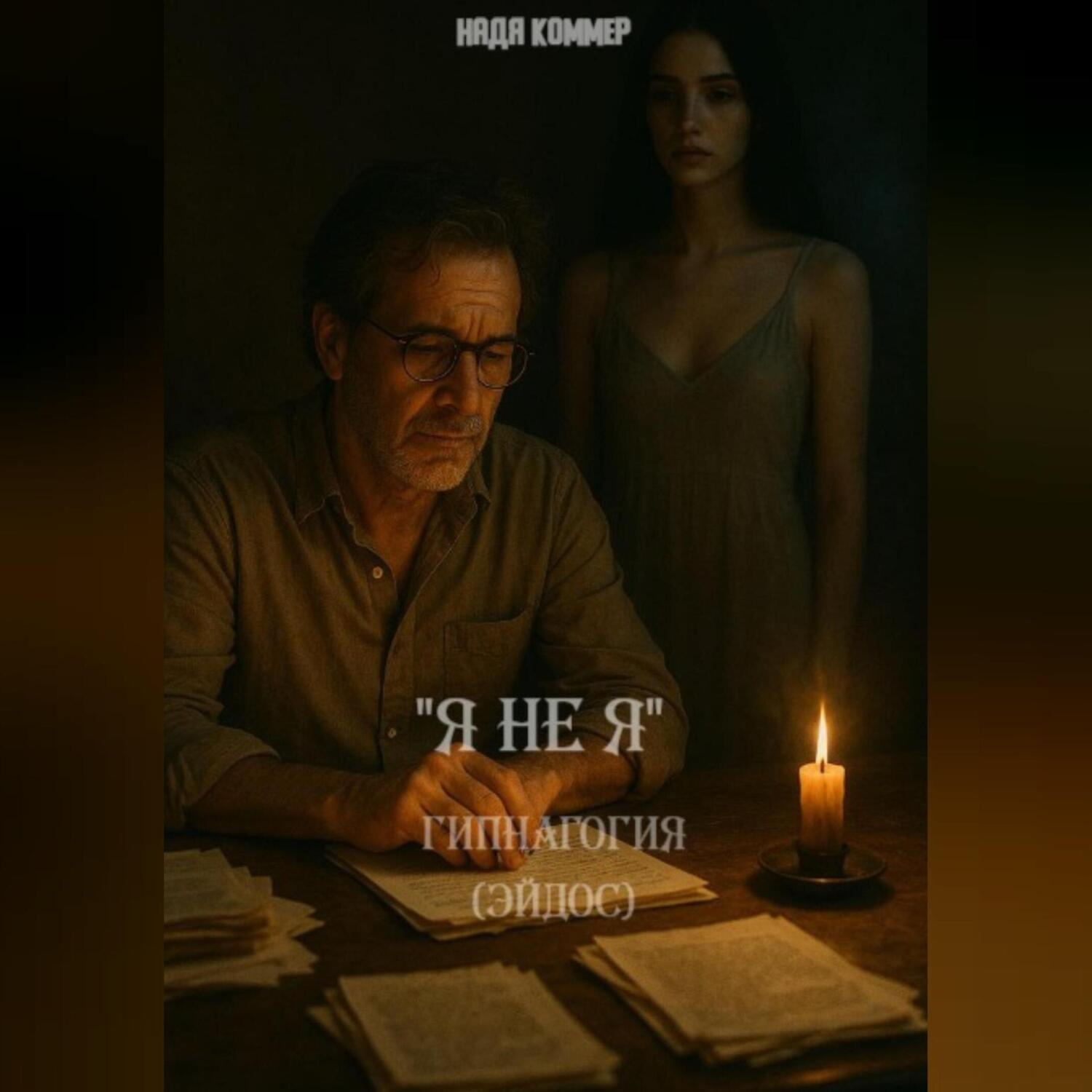 Обложка книги «" Я не Я " Гипнагогия (Эйдос)»