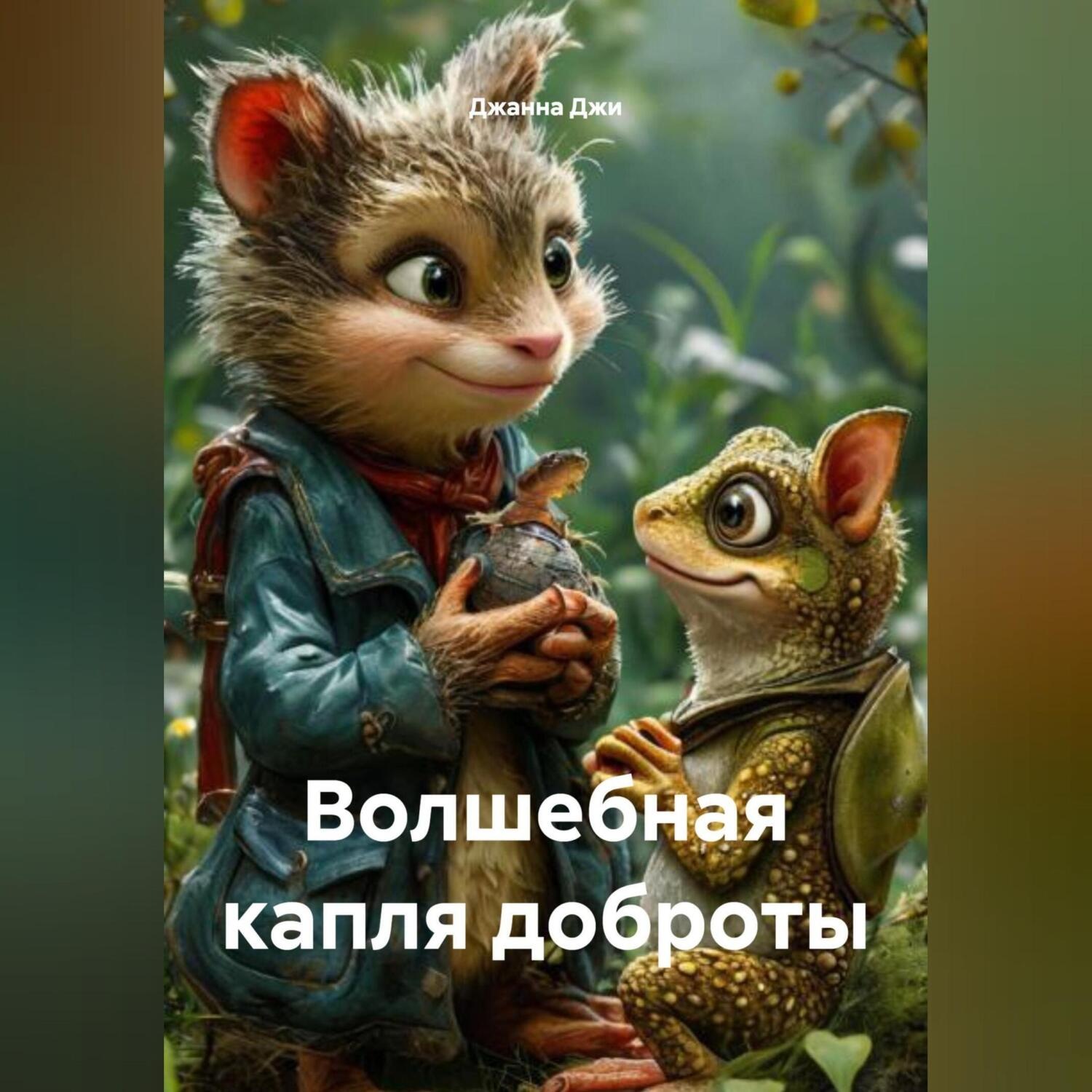 Обложка книги «Волшебная капля доброты»